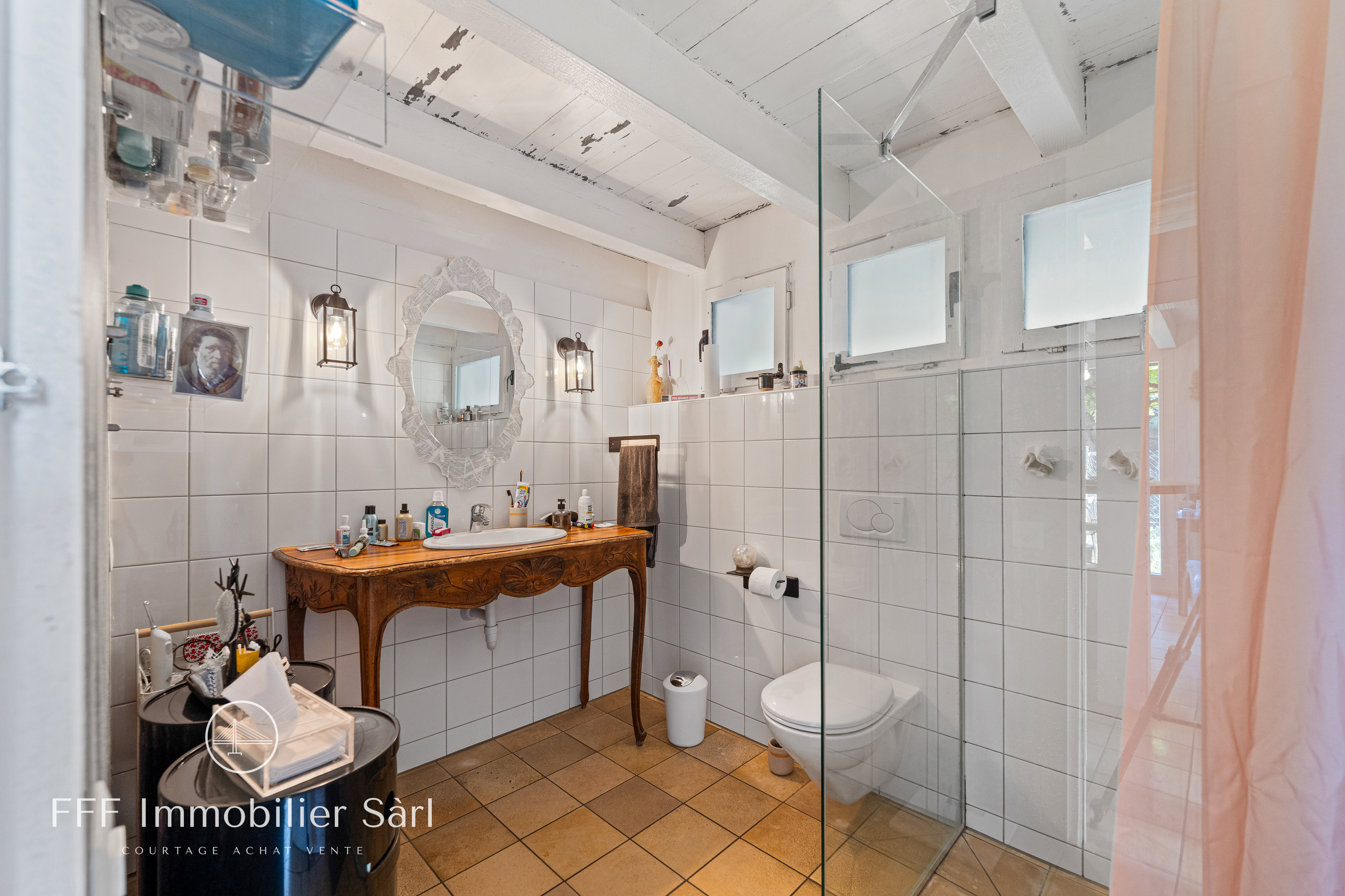 Salle de bain rez-de-chaussée Salle de bain rez-de-chaussée