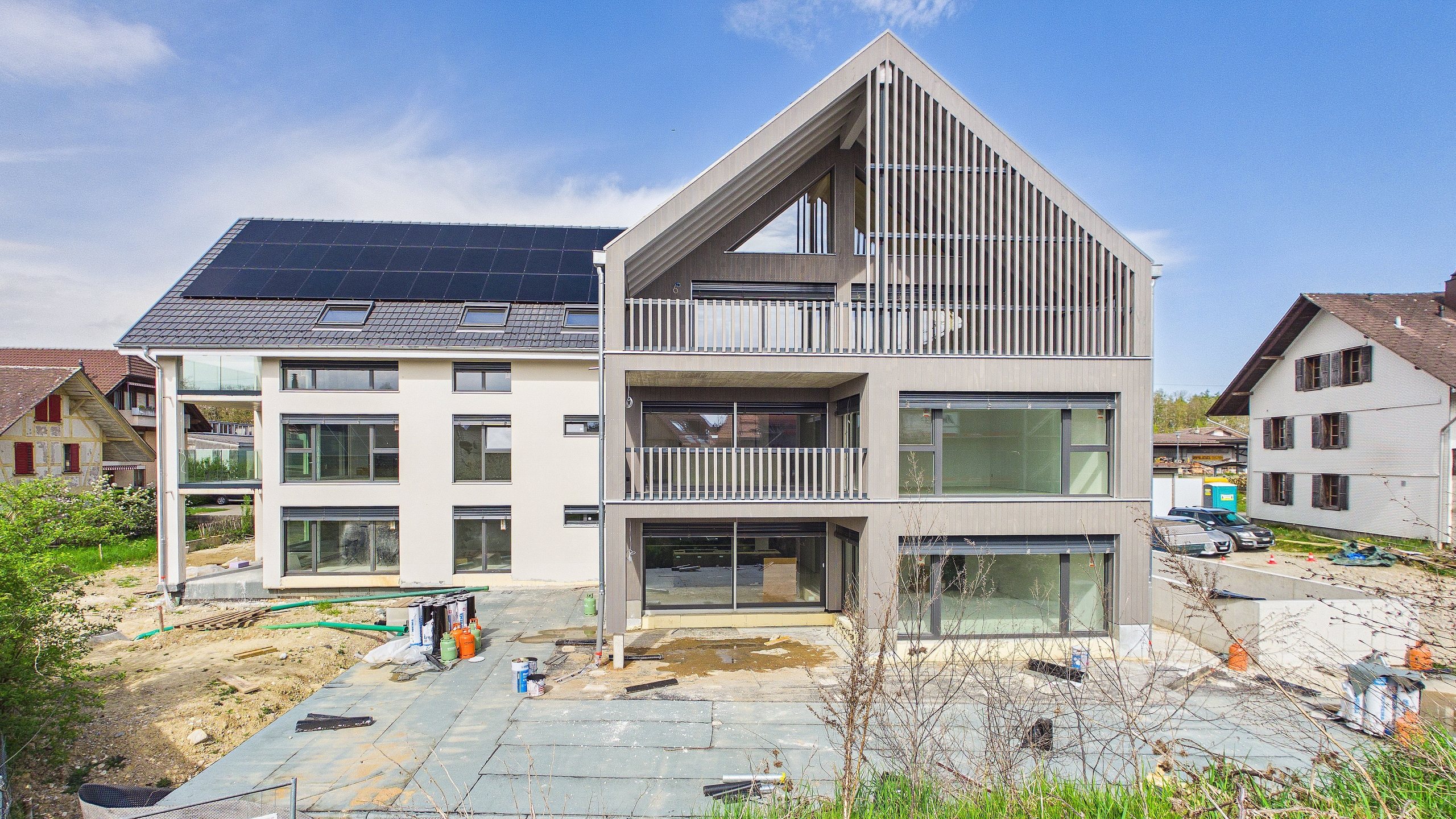 Baustelle 11.4.26 Baustelle 11.4.26