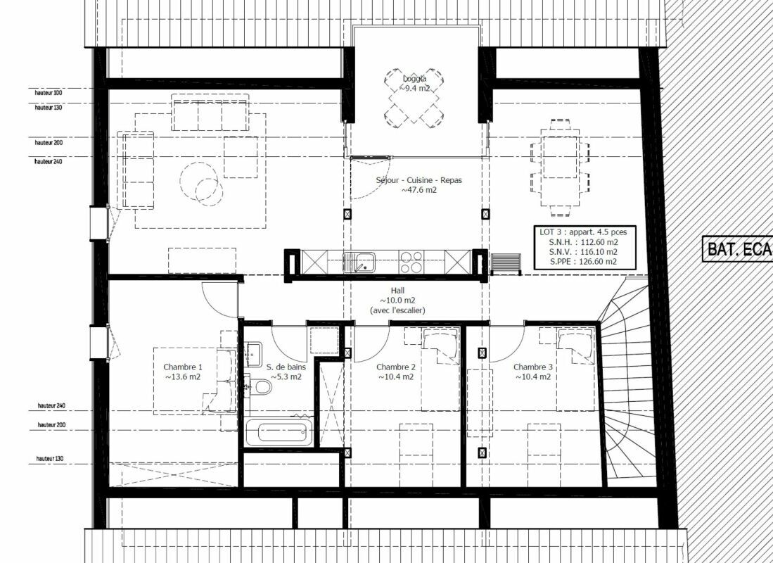 Plans appartement Plans appartement