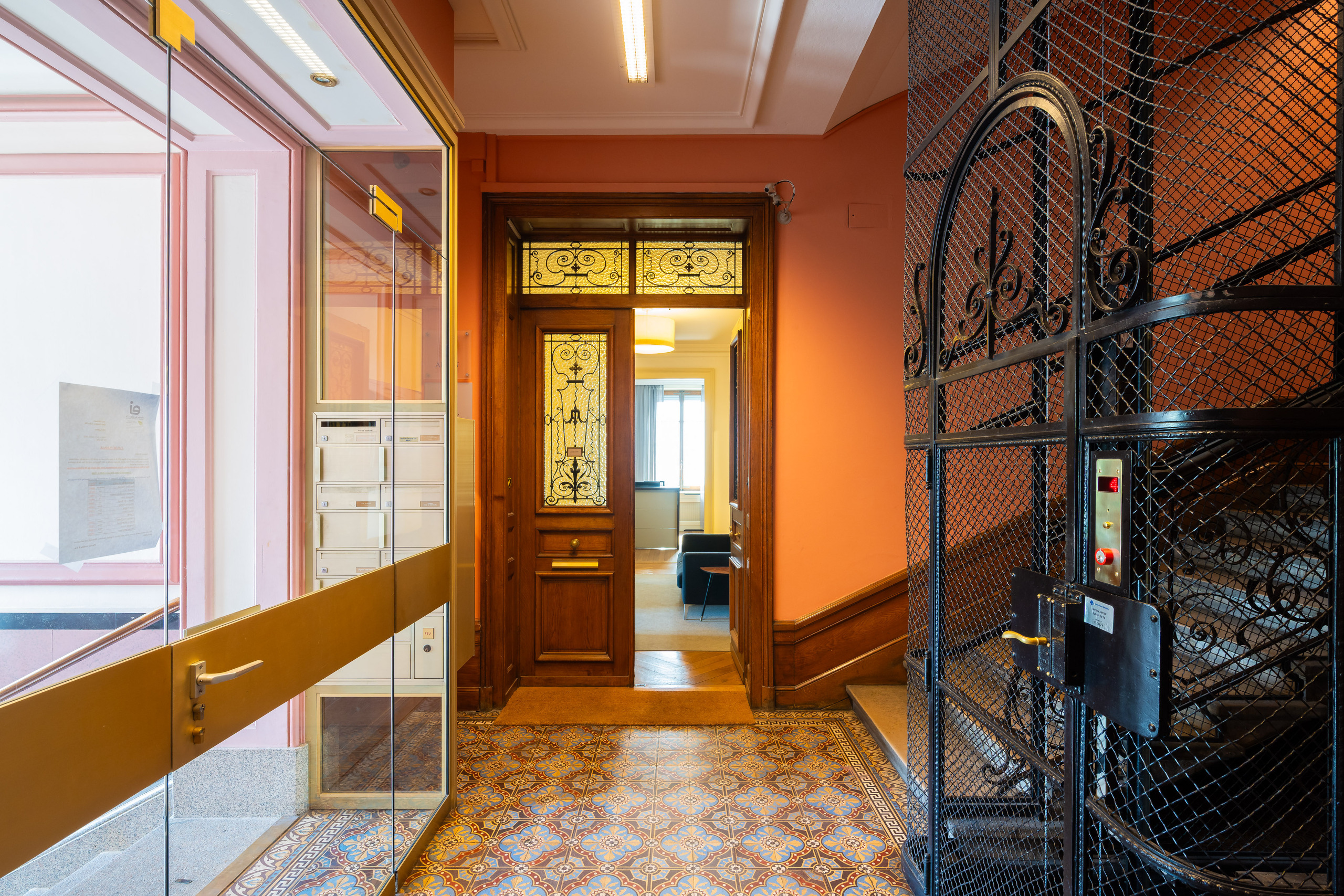 Interior view 1