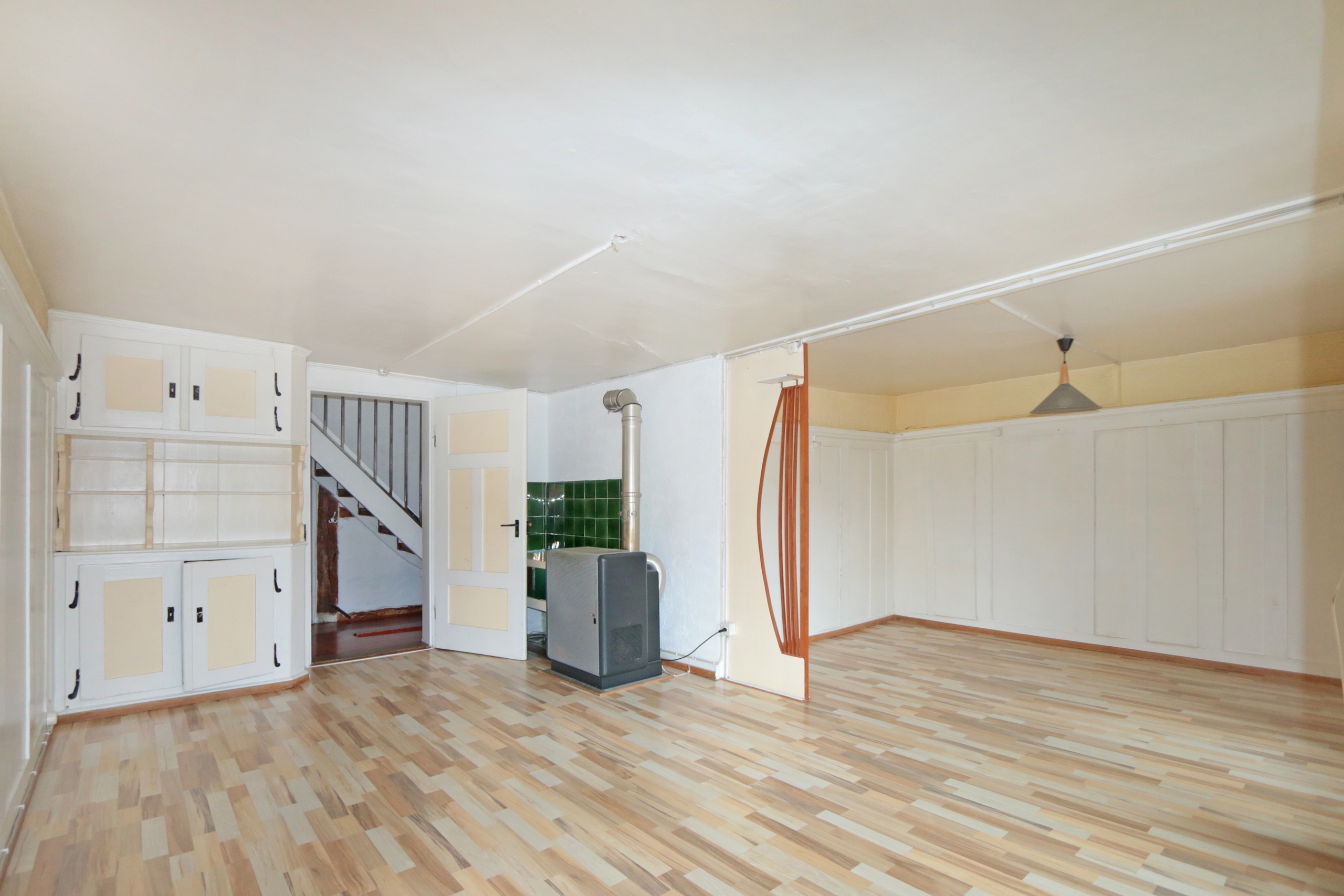 Wohn- und Esszimmer Erdgeschoss