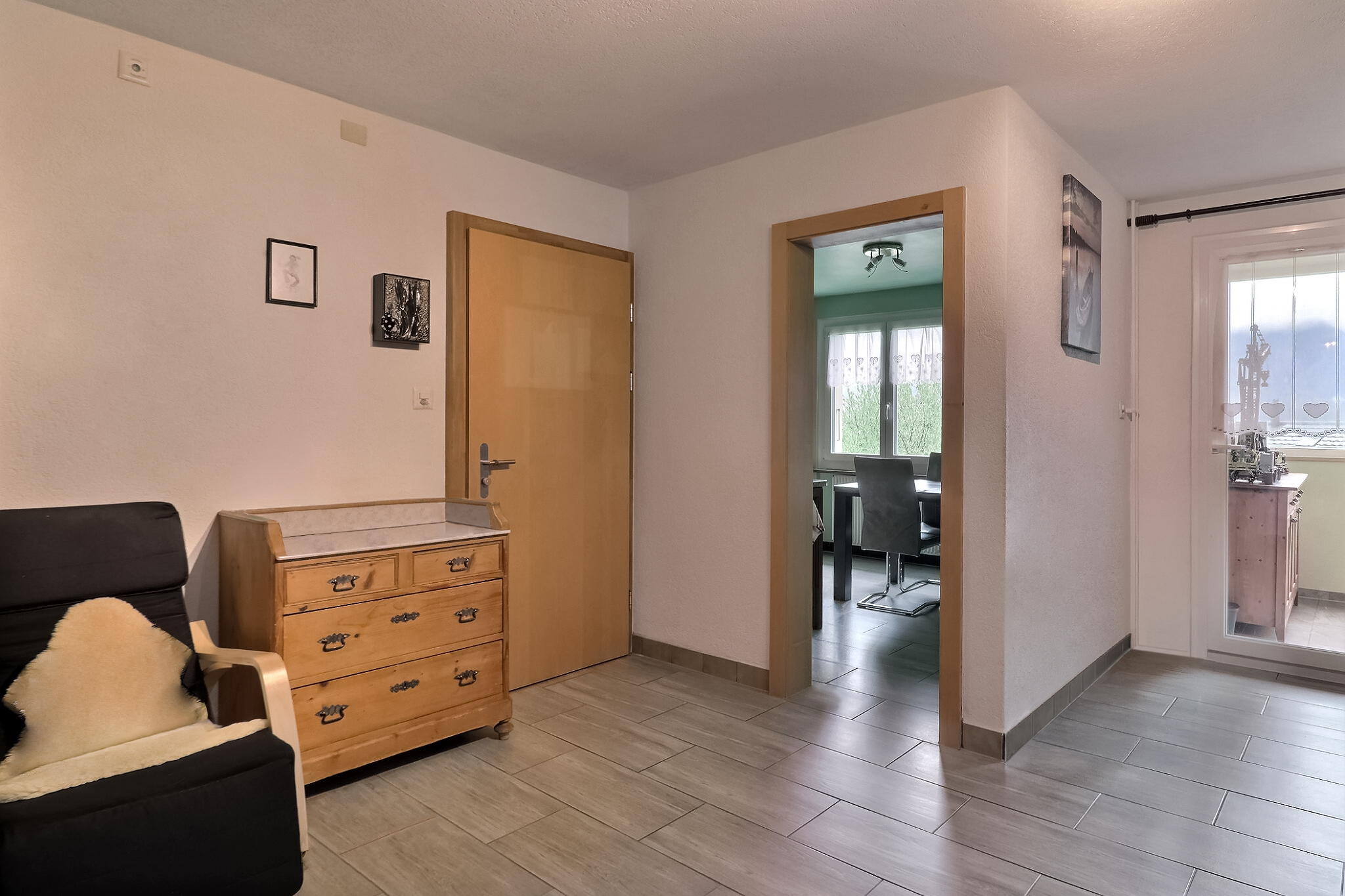 Hall d'entrée du 4.5pcs au rez-de-chaussée