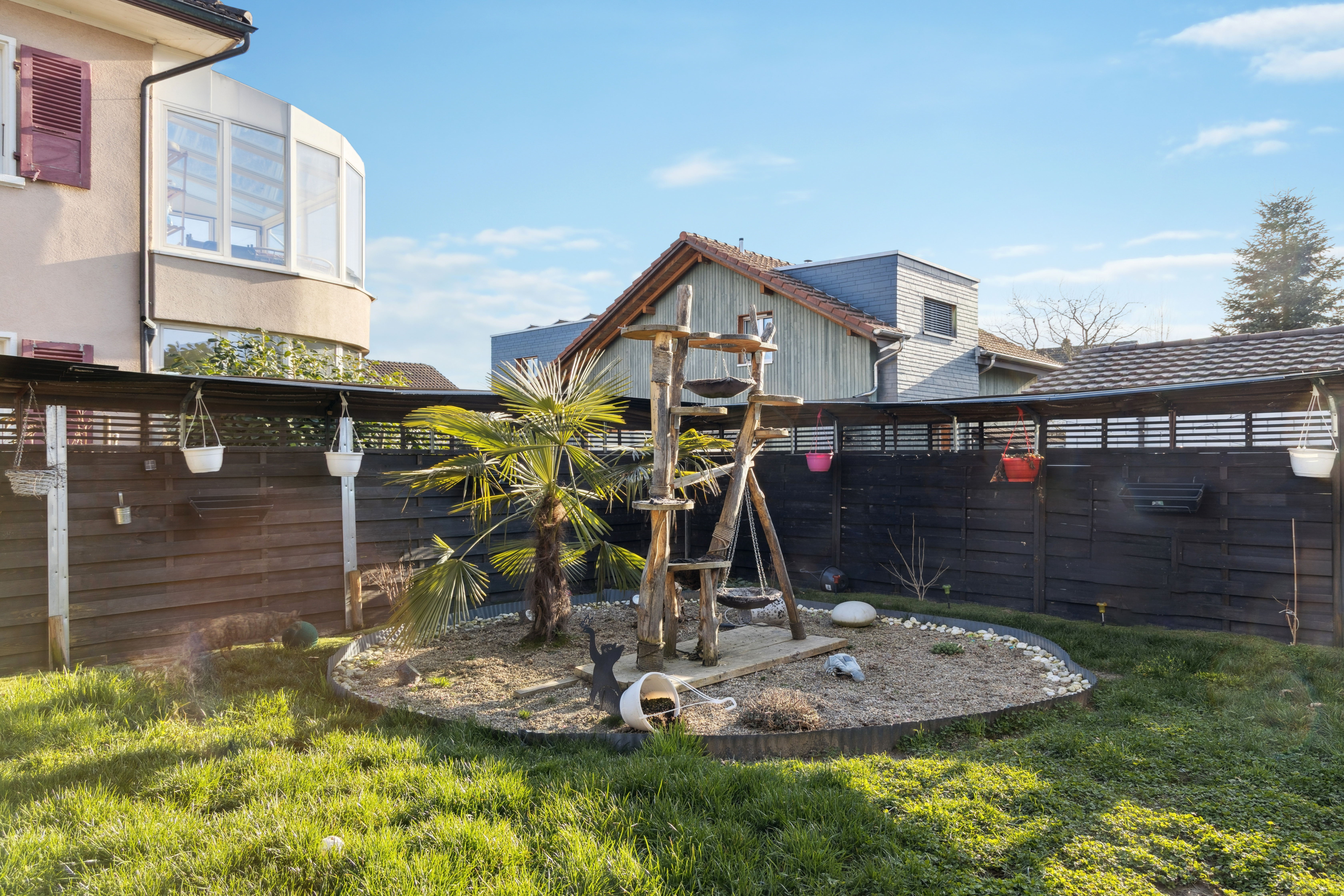 Espace extérieur privé avec possibilité de se retirer agréablement