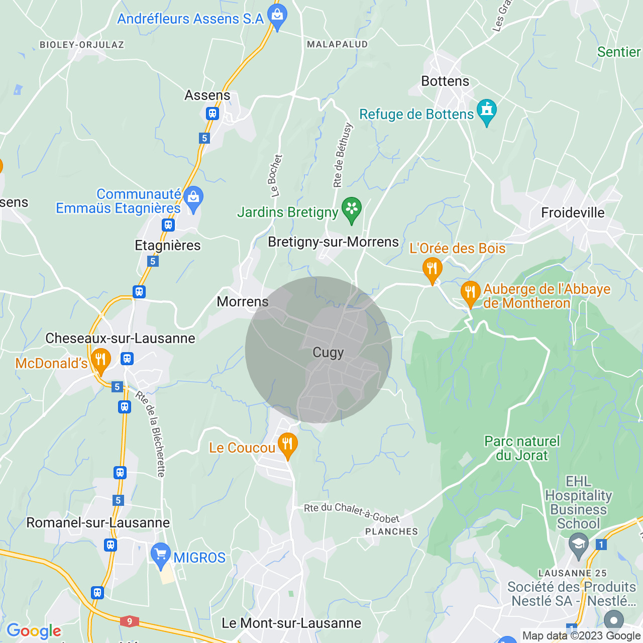 Location plan 3
