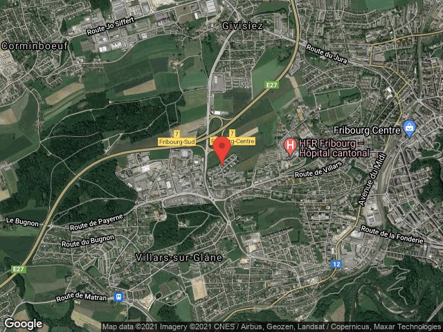 Plan de situation