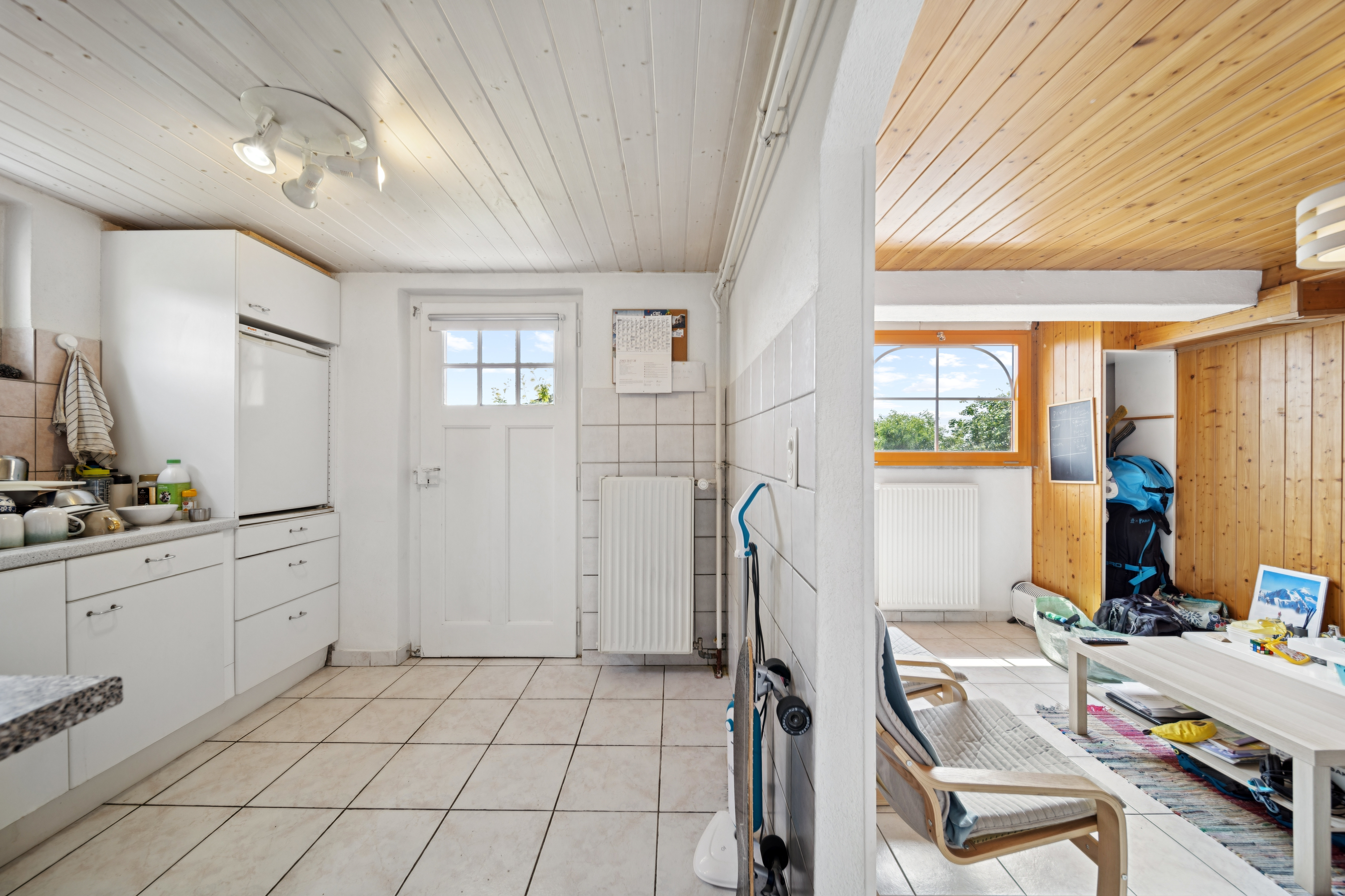 Appartement au rez-de-chaussée