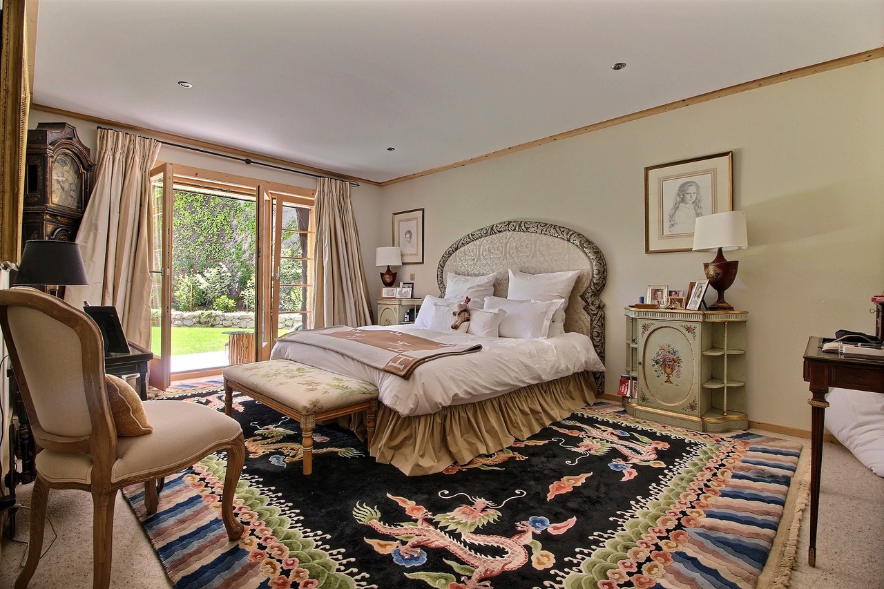 La chambre de la suite parentale