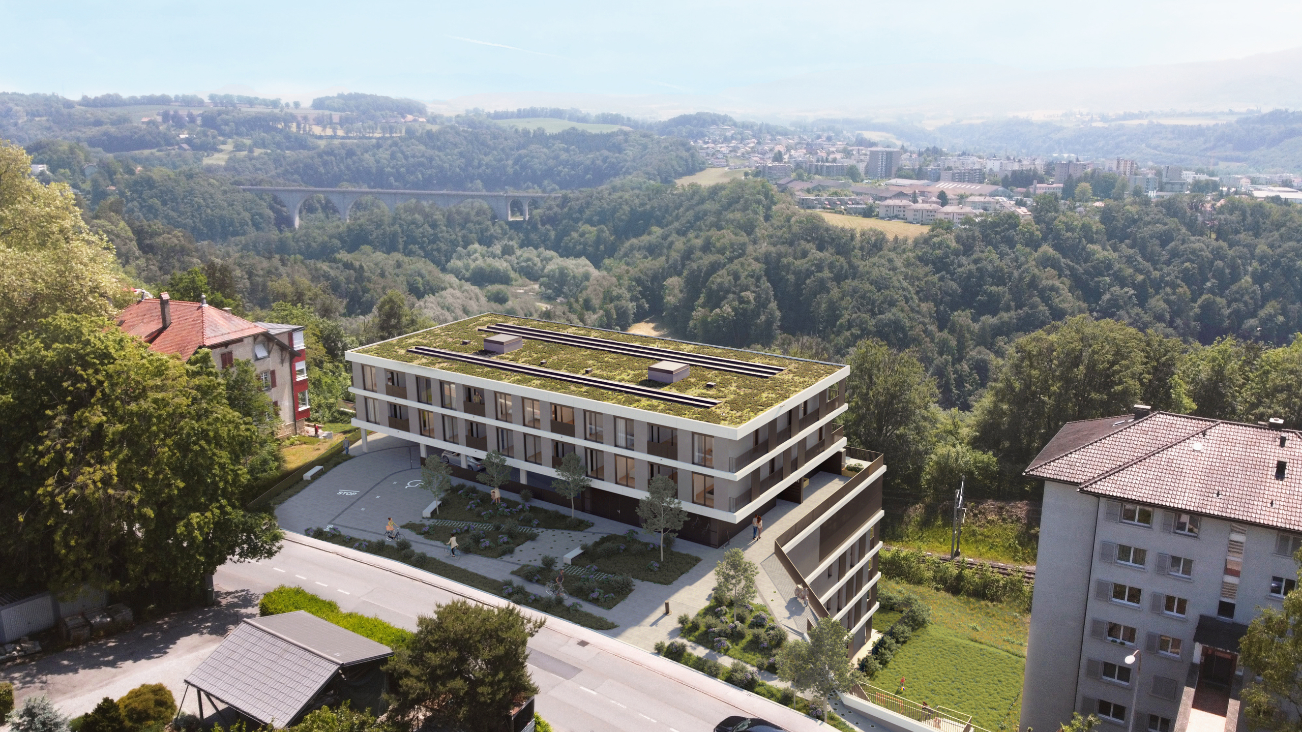 Vue extérieur Vue extérieur