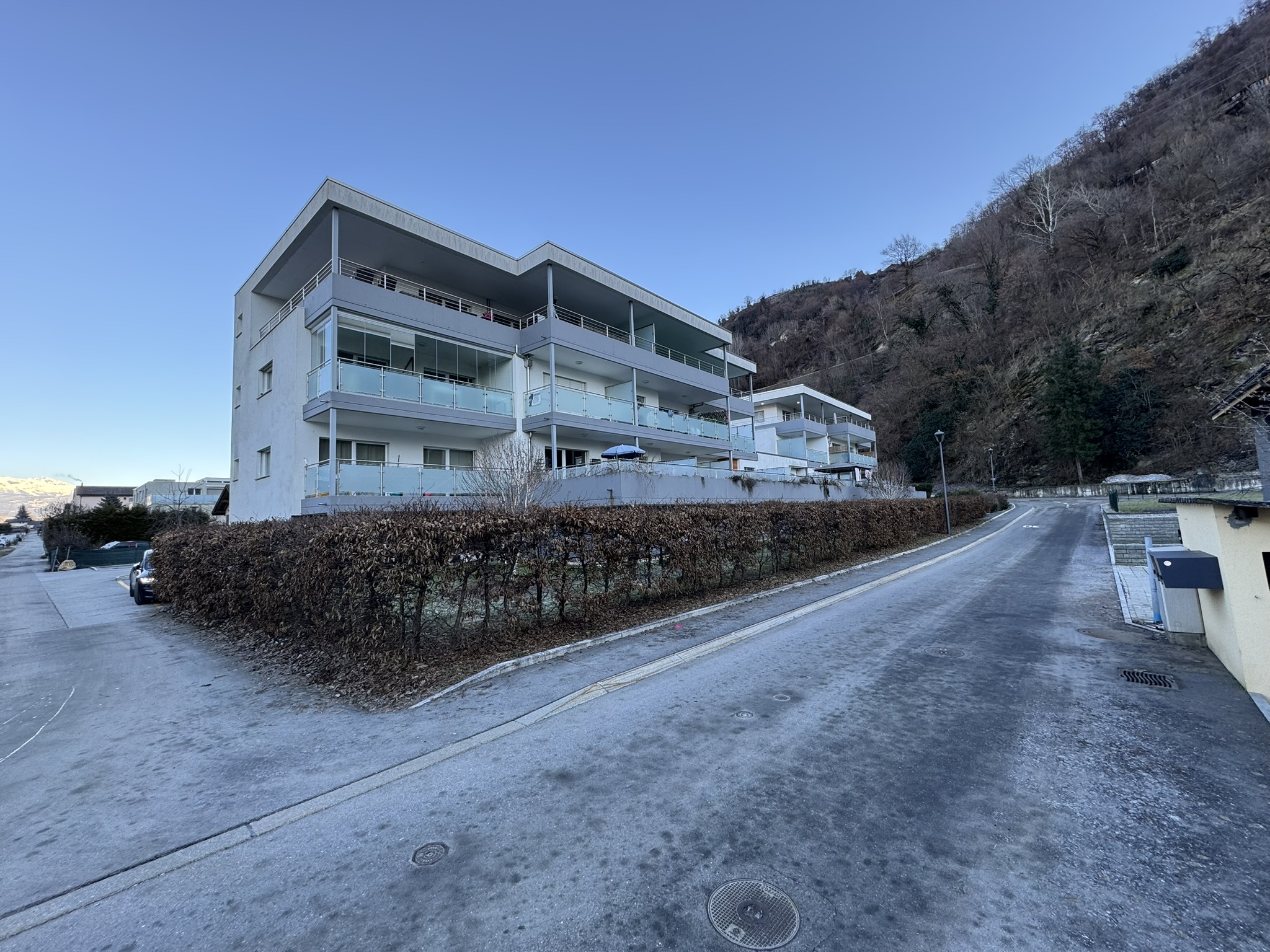 Exterior view