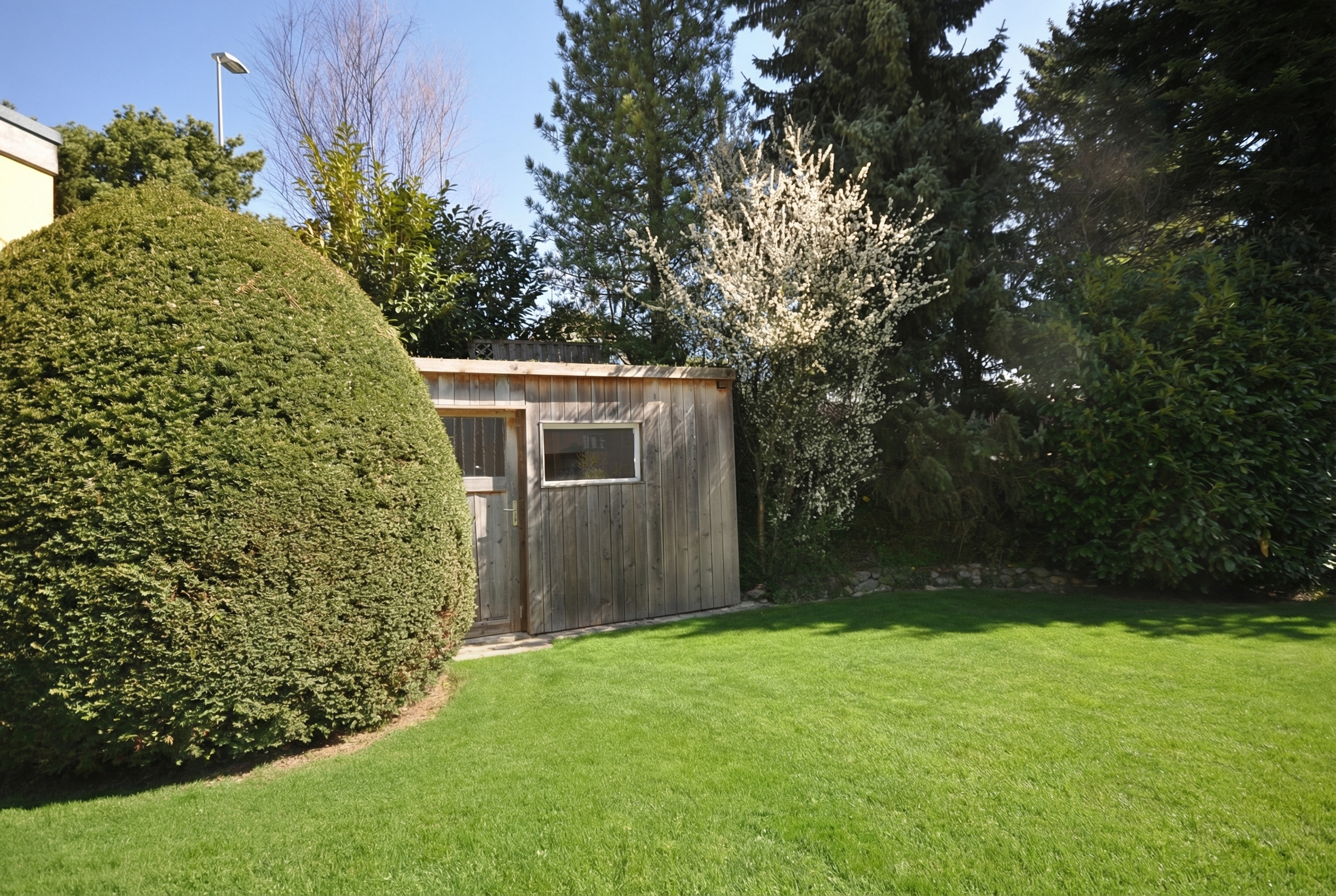 jardin / cabanon