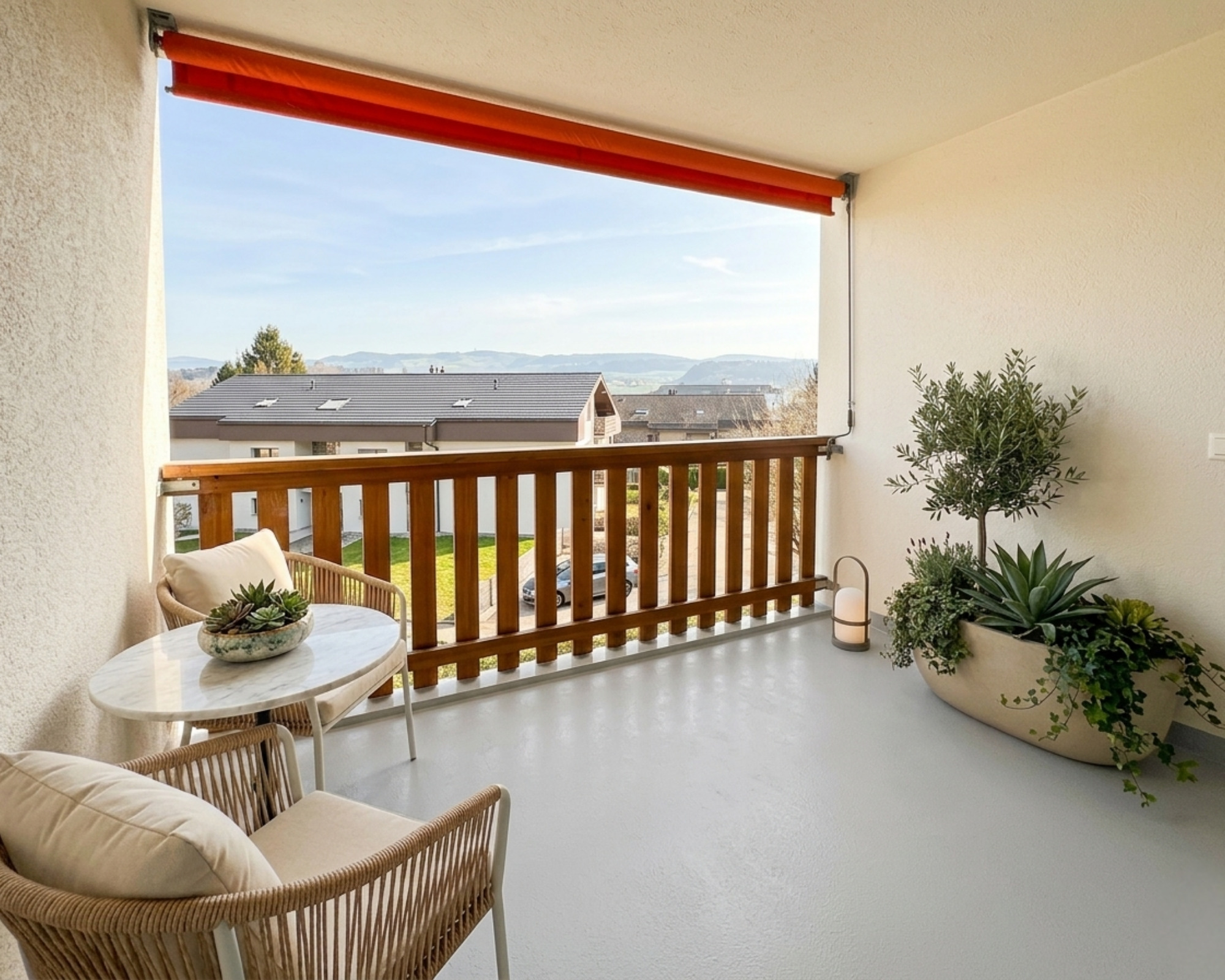 Visualisation balcon