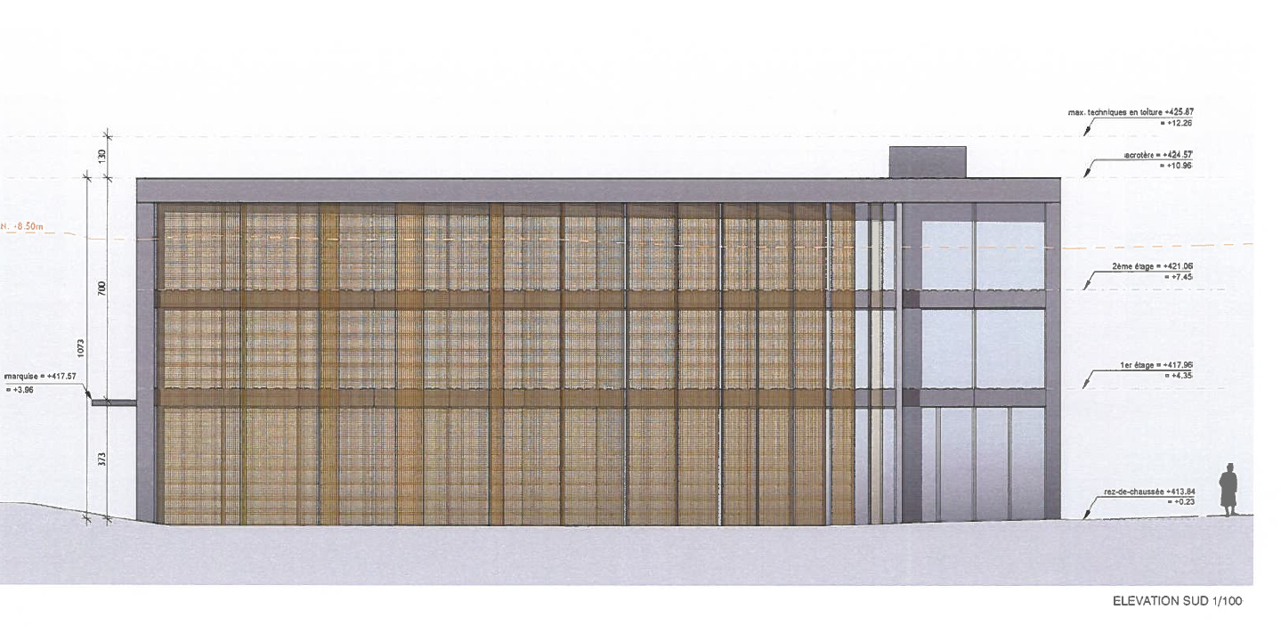 Plan façades