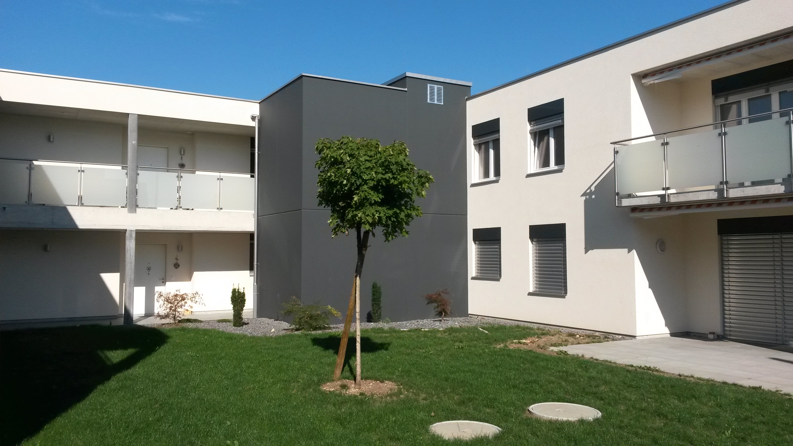Vue de l'immeuble Vue de l'immeuble