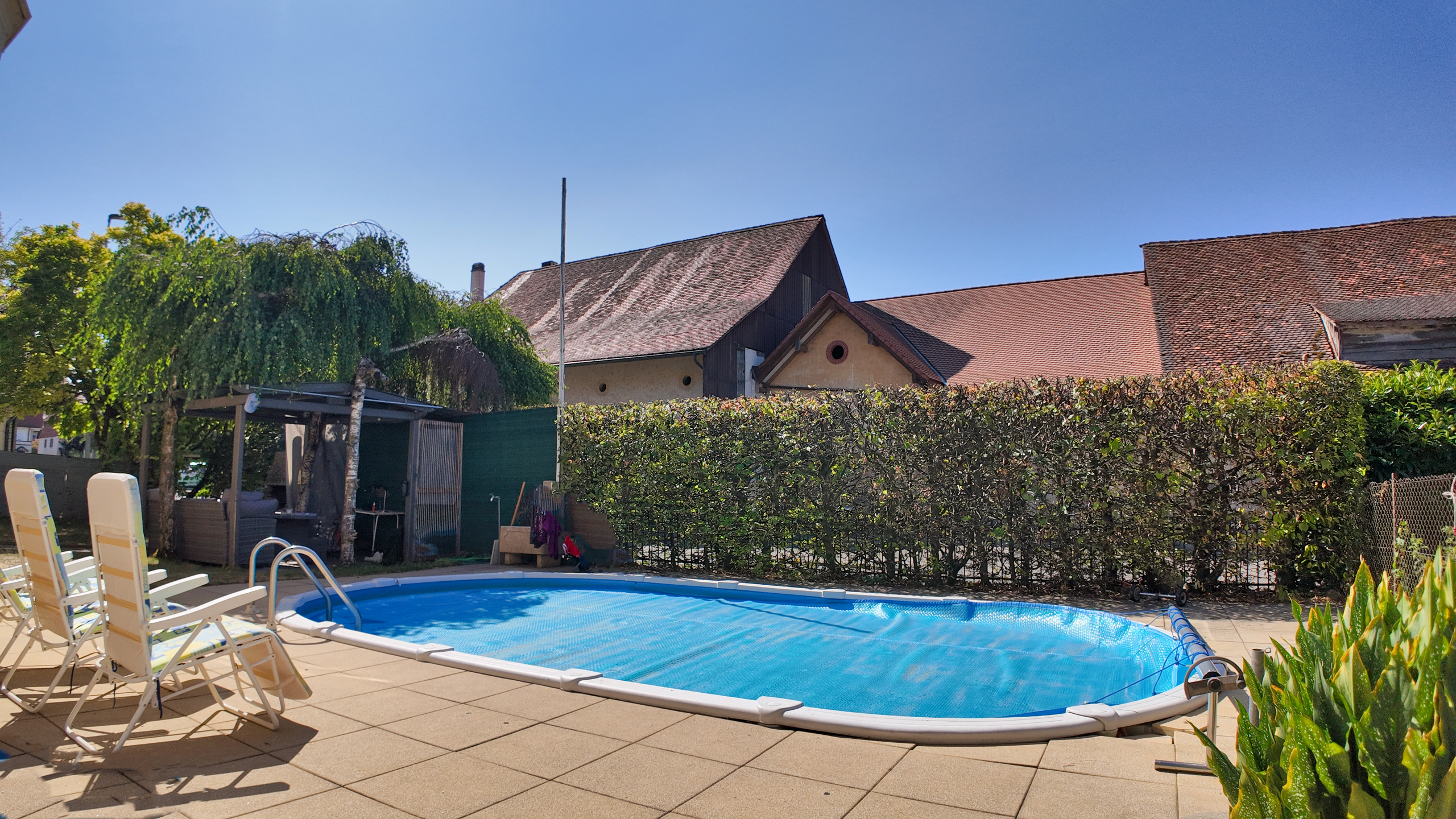 Extérieur - jardin / piscine