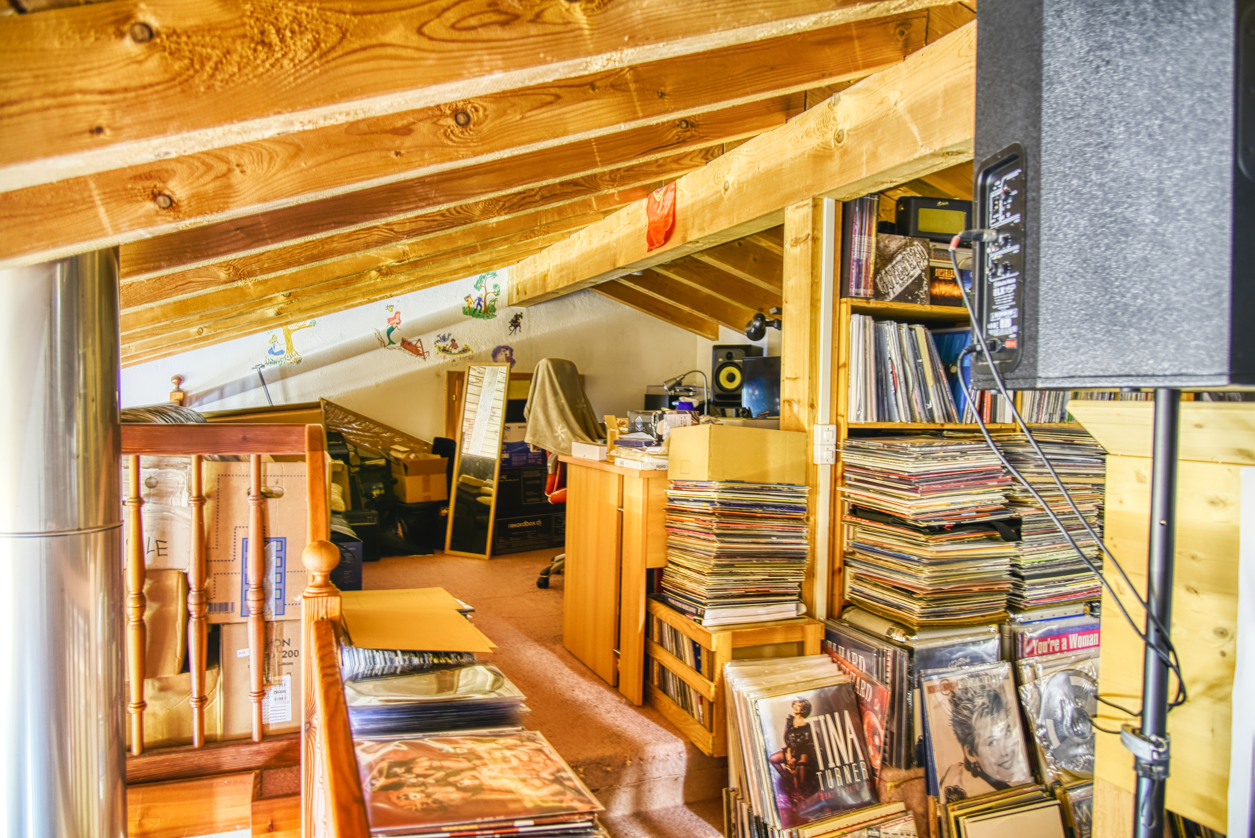 Chalet Niouc - Mezzanine