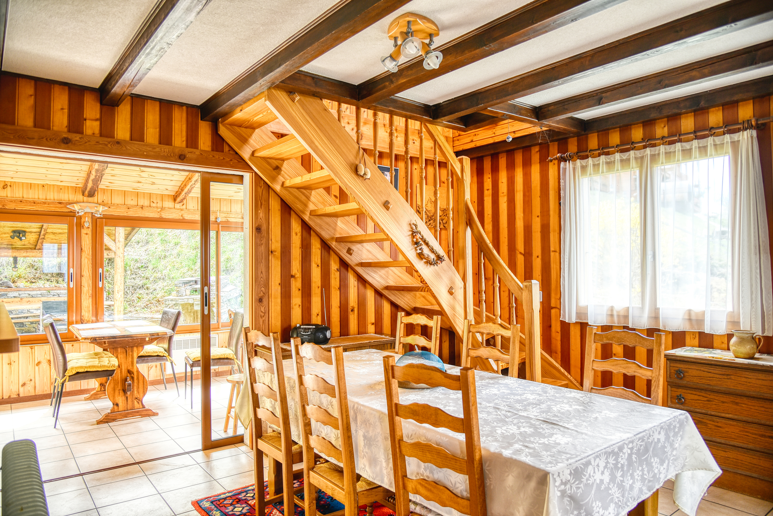 Chalet Erdesson - Salle à manger