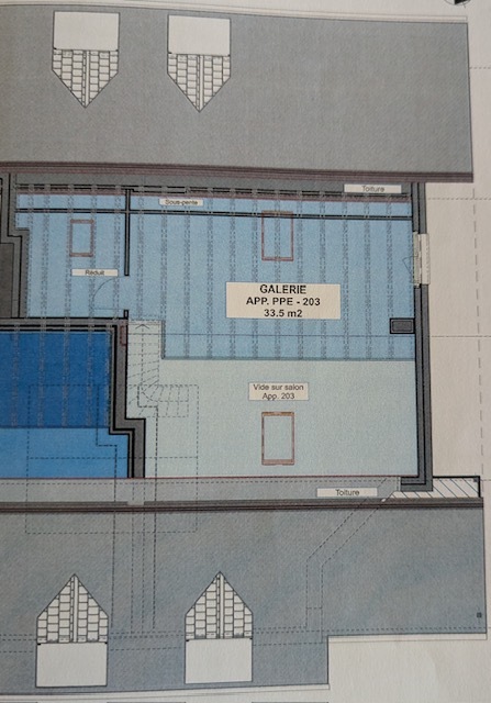 Plan Mezzanine Plan Mezzanine