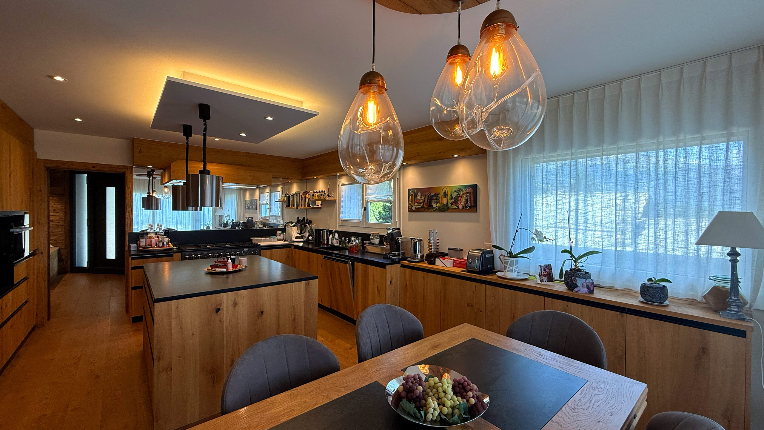 Chalet - Fully equipped kitchen with gas and induction piano Chalet - Fully equipped kitchen with gas and induction piano