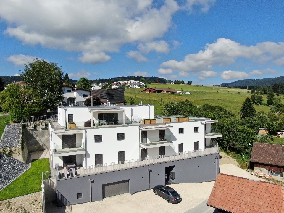 Vue extérieure