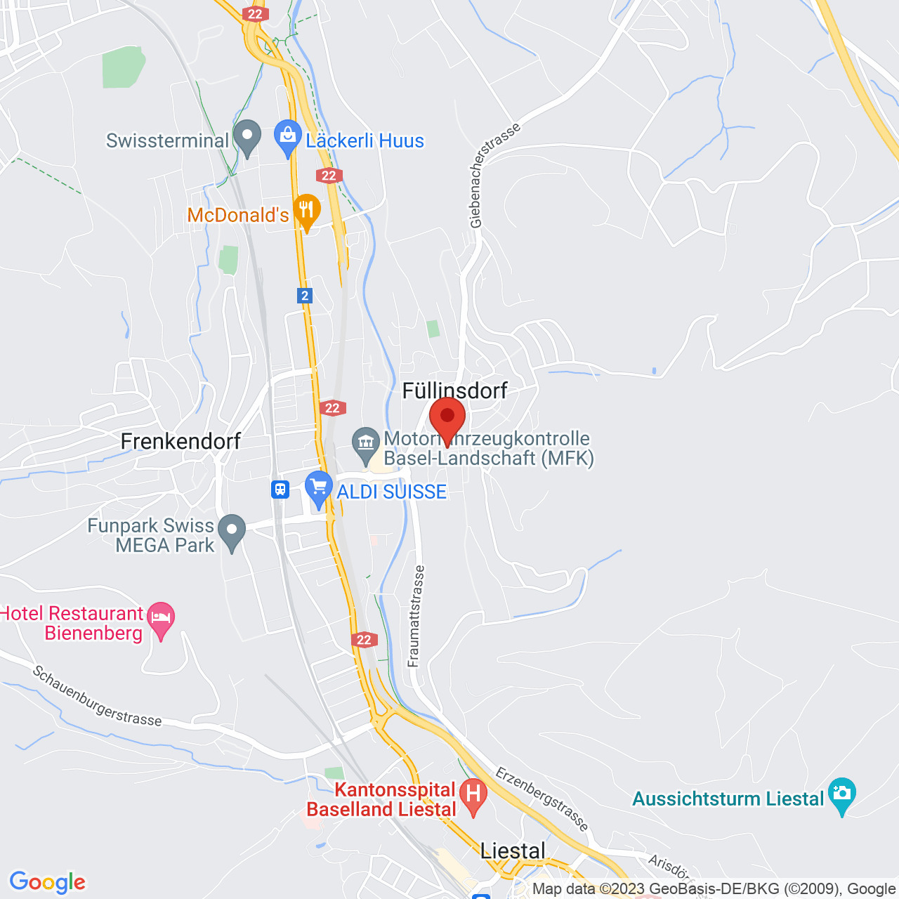 Lageplan 1