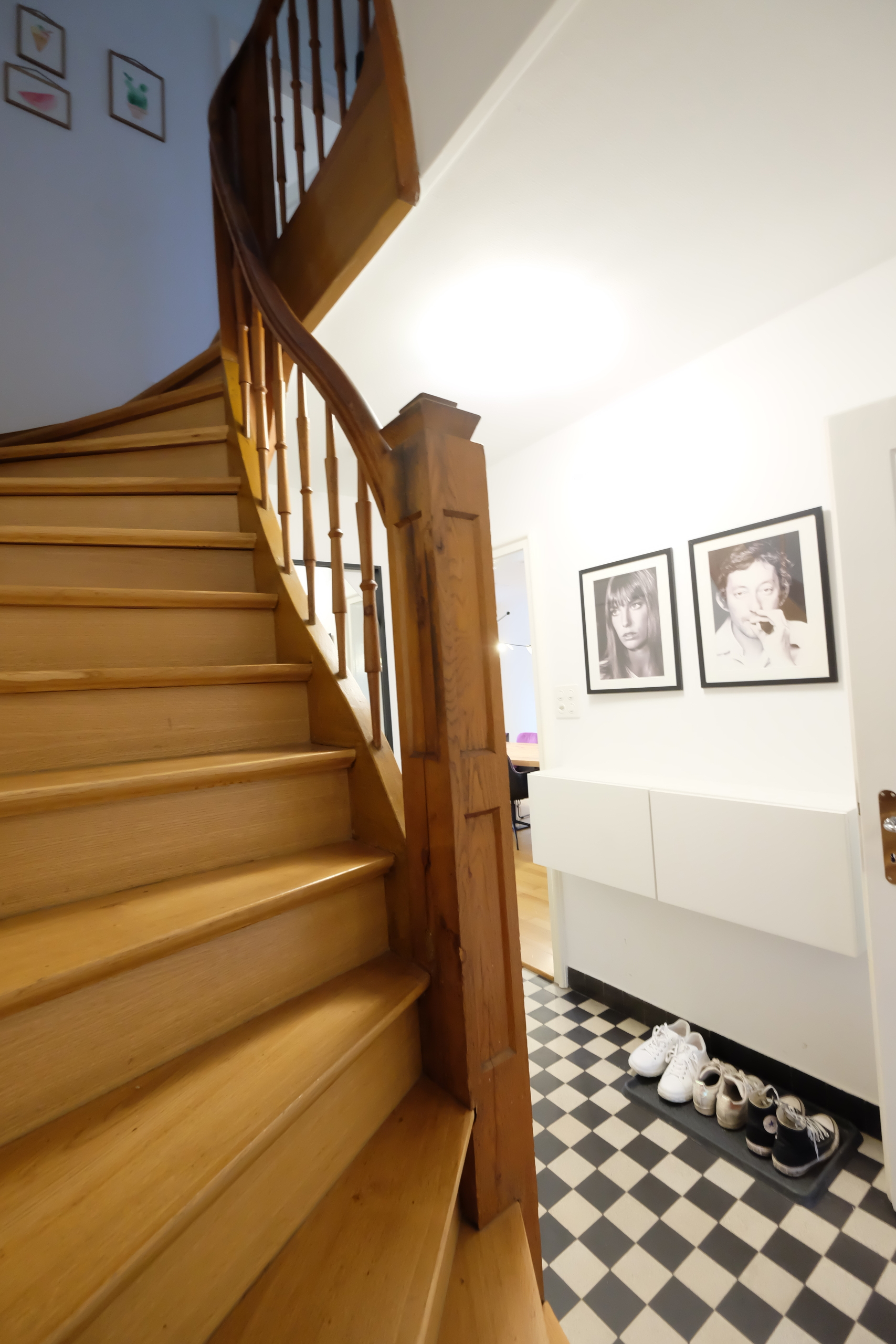 Treppenaufgang Treppenaufgang