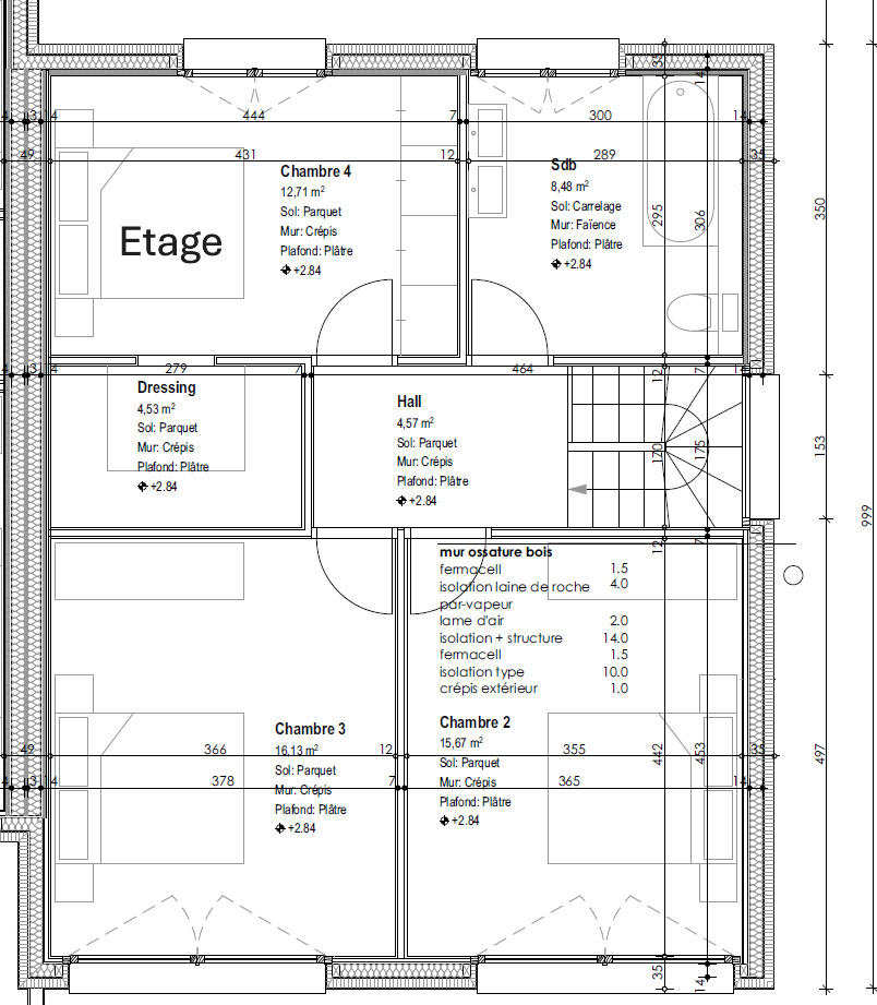 Ballaigues | Maison Jumelle | Immosol