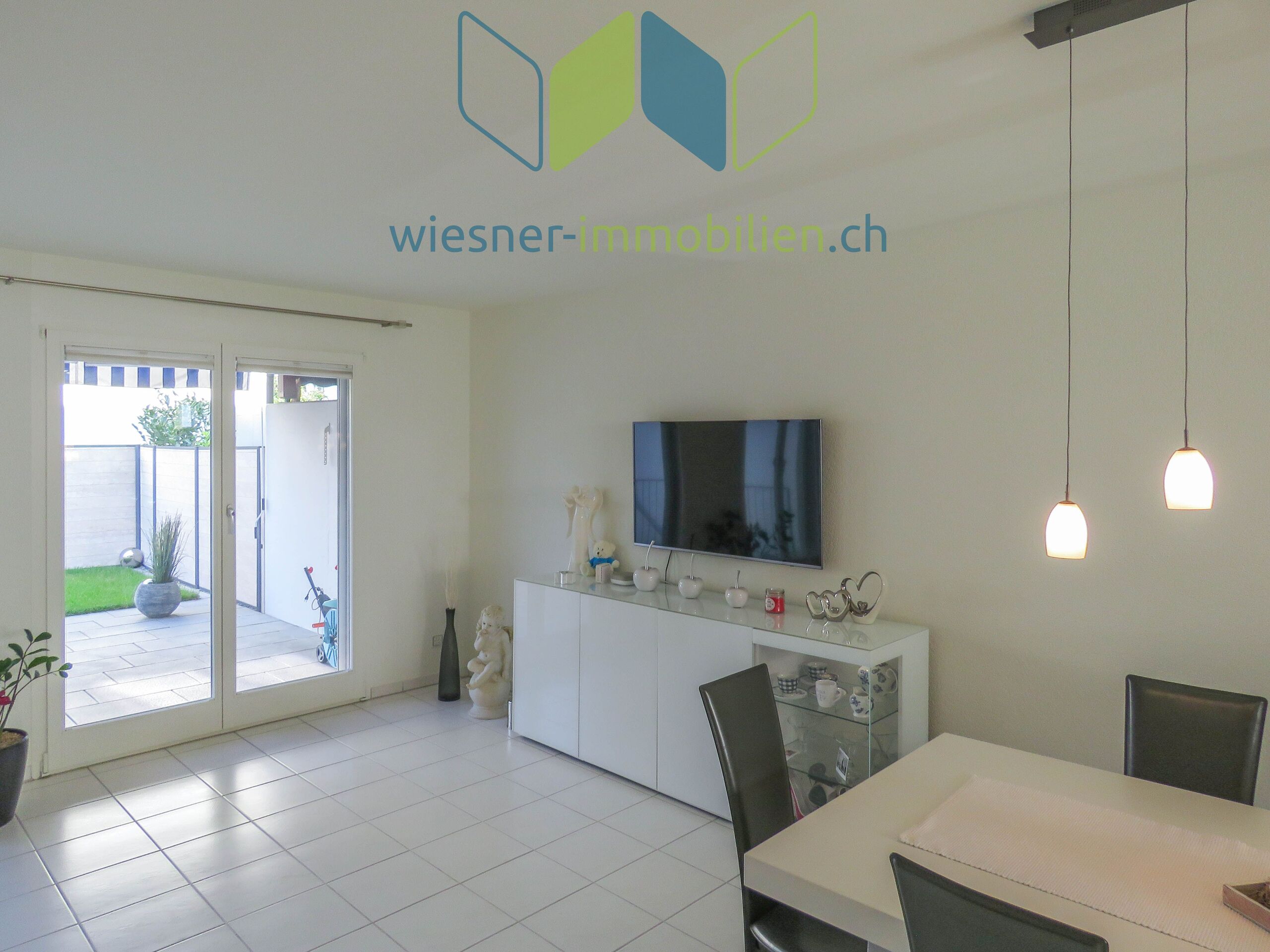 Wohn- Essbereich