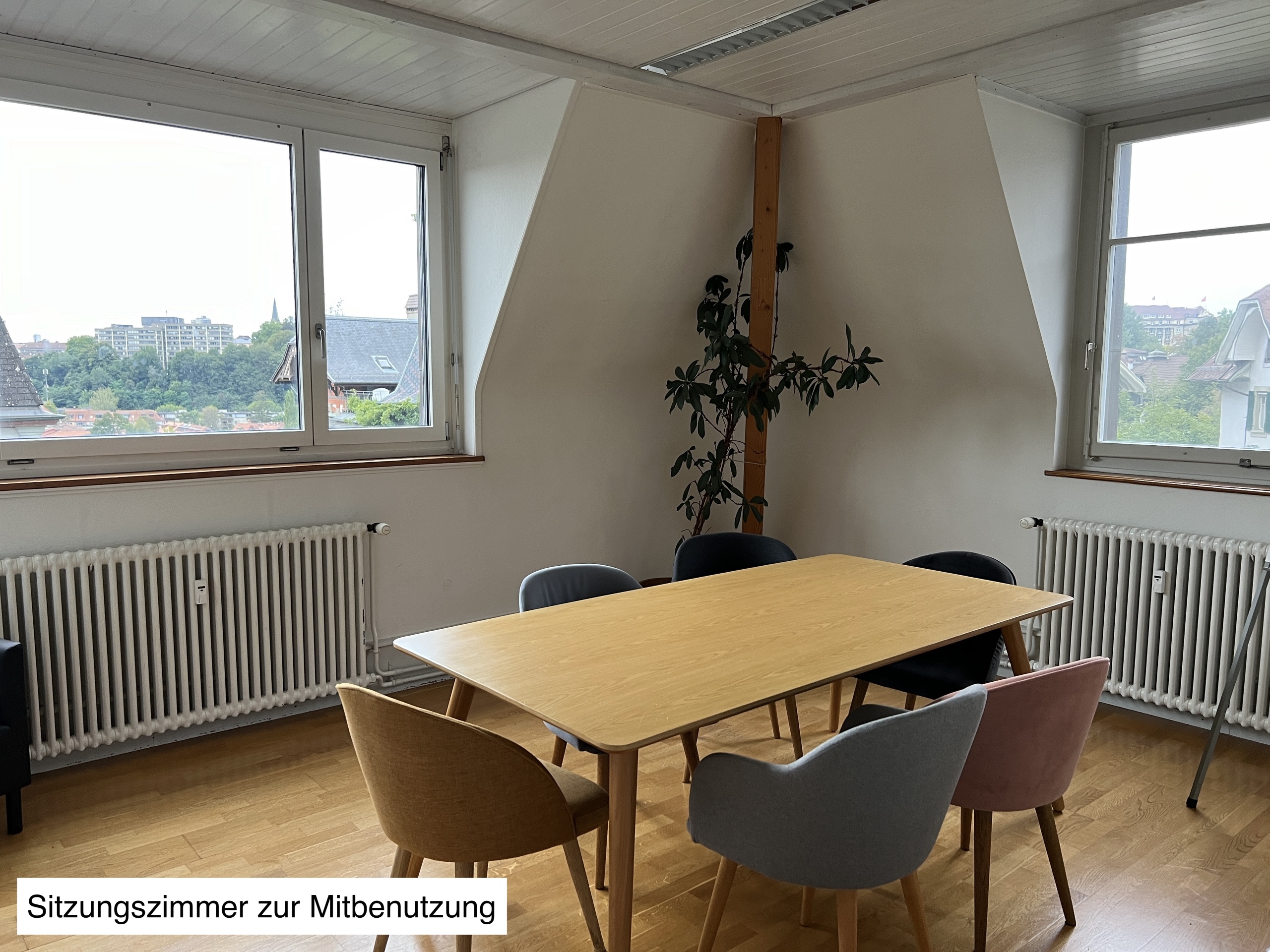 2. OG Sitzungszimmer zur Mitbenutzung
