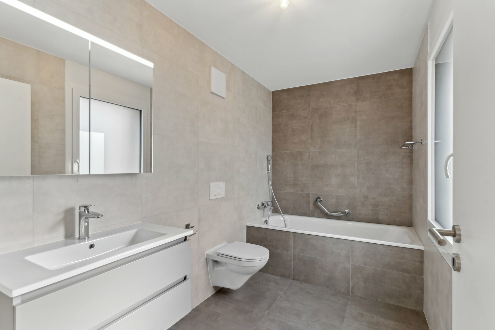 Salle de bains - 4.5 pièces