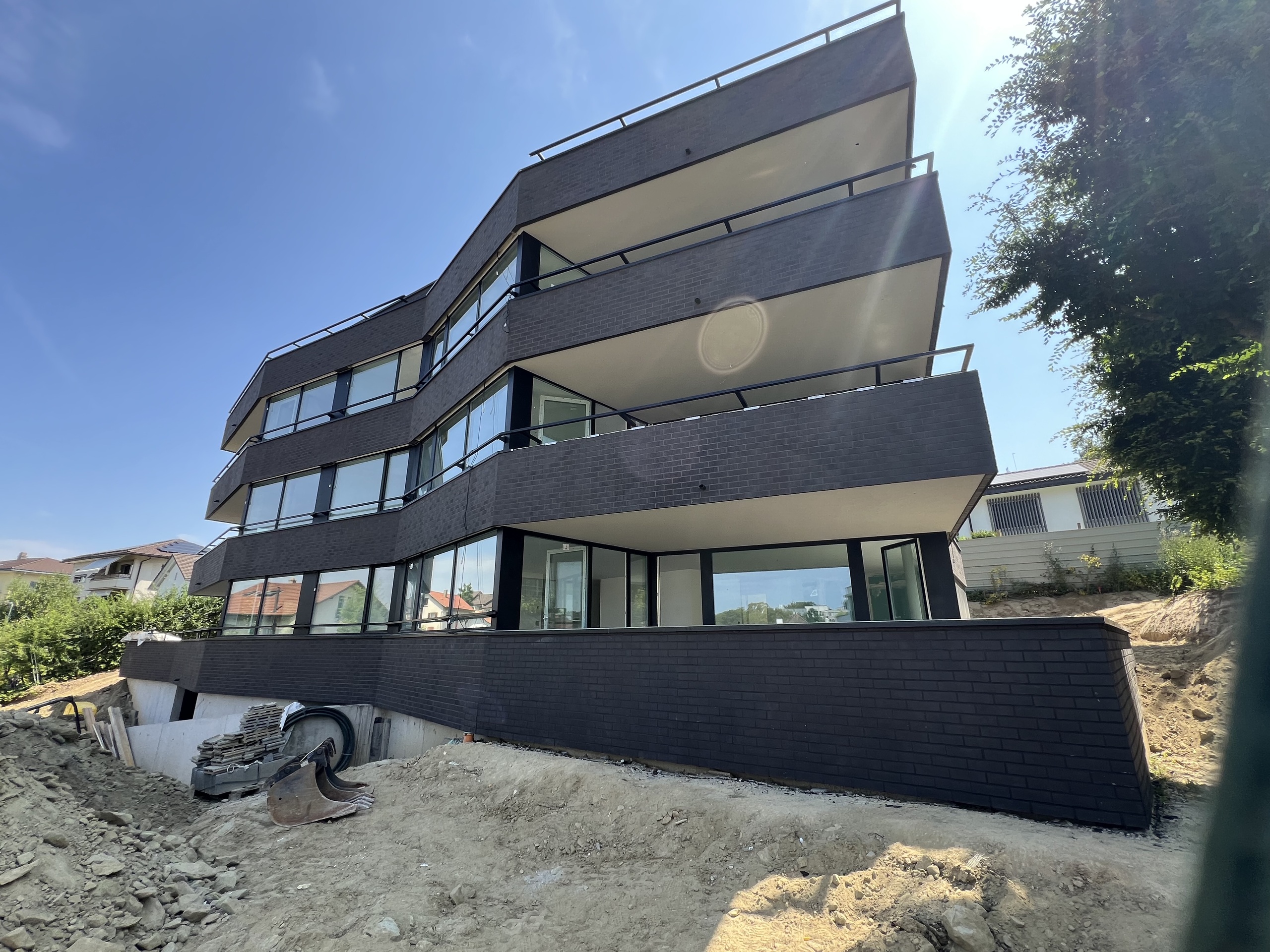 La Résidence Chamblioux 22 - Immeuble en cours de finition 