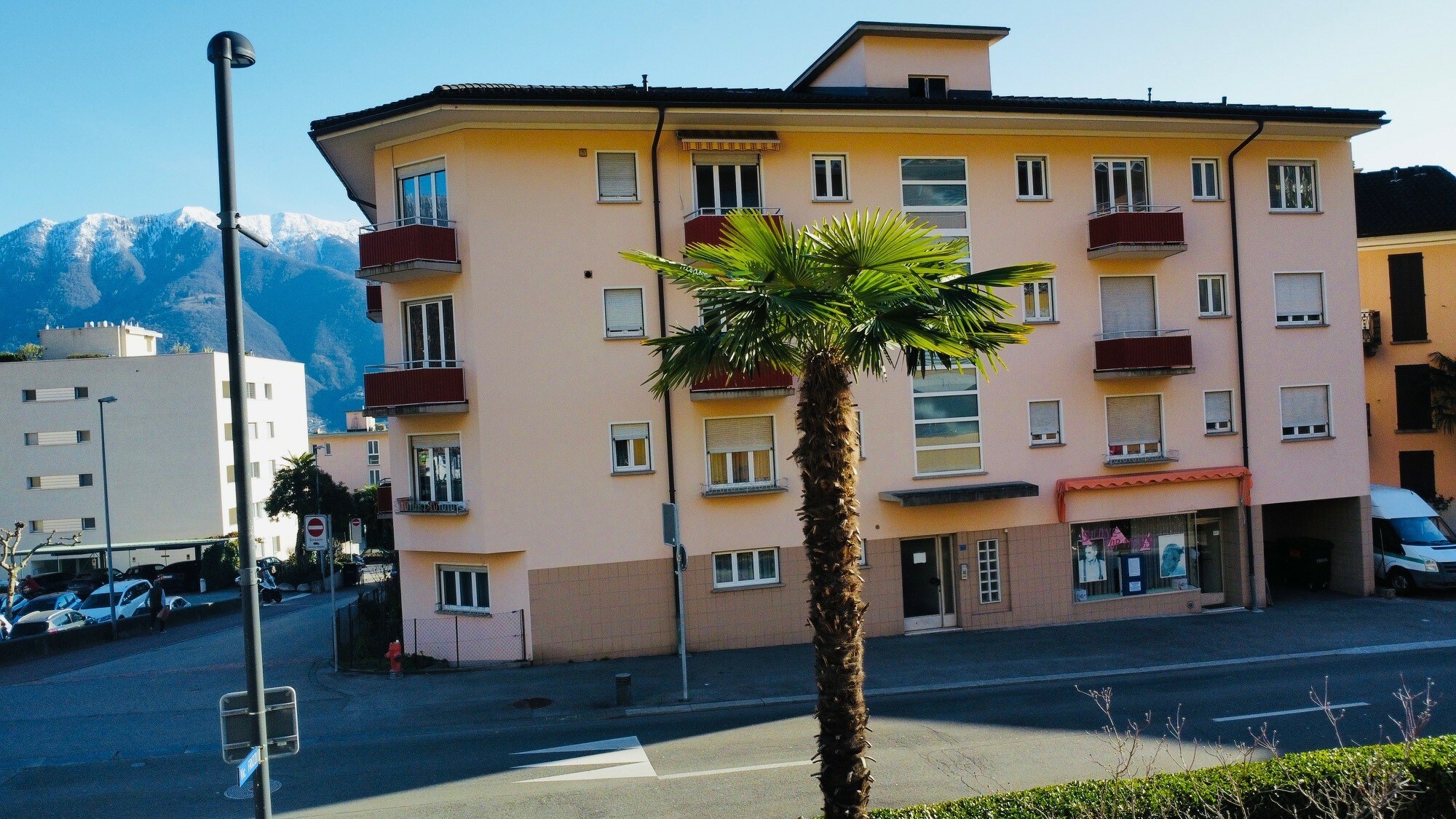 Ansicht Mehrfamilienhaus Ansicht Mehrfamilienhaus