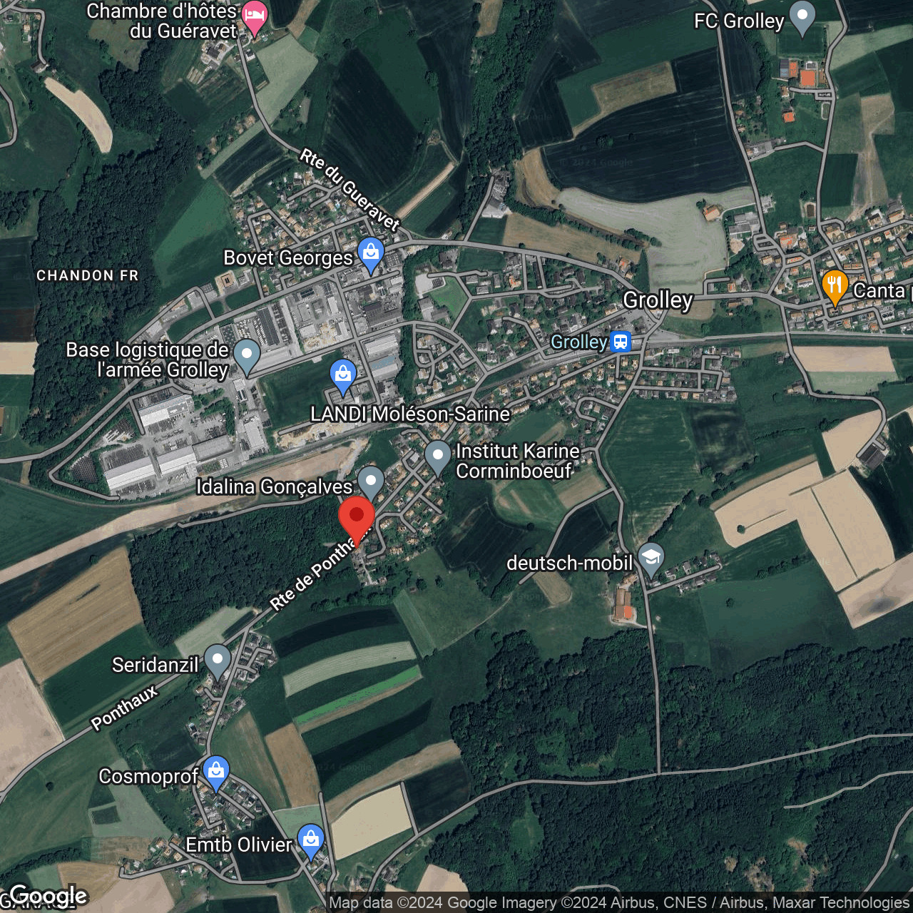 Lageplan