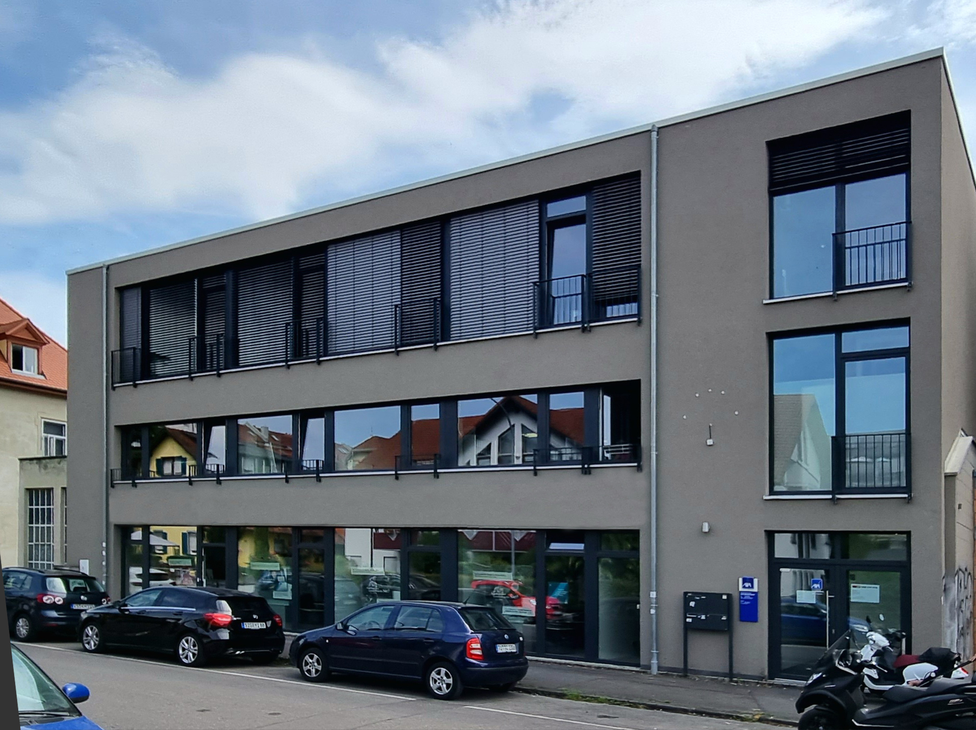 Das attraktives Bürogebäude am Bücklepark Das attraktives Bürogebäude am Bücklepark