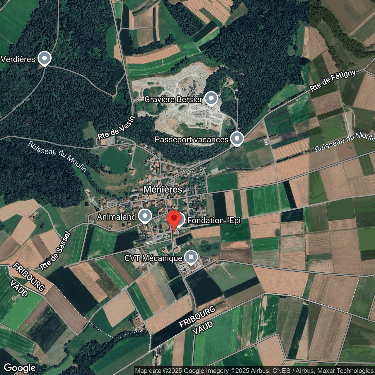 Plan de situation