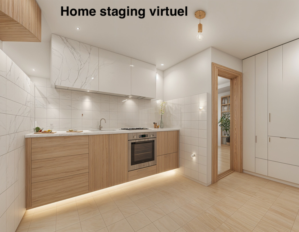 Home staging virtuel