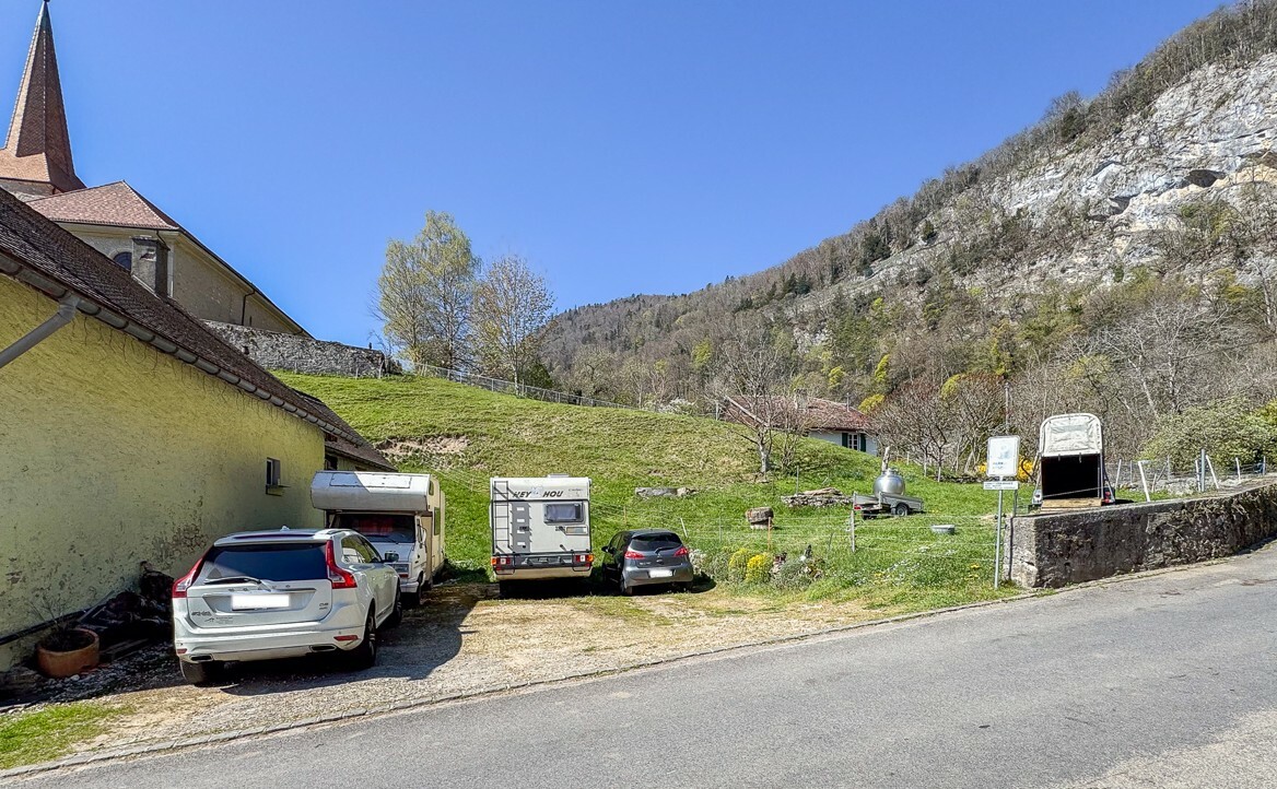 Parking à l'extérieur