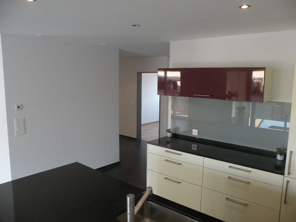 Helle, offene Küche