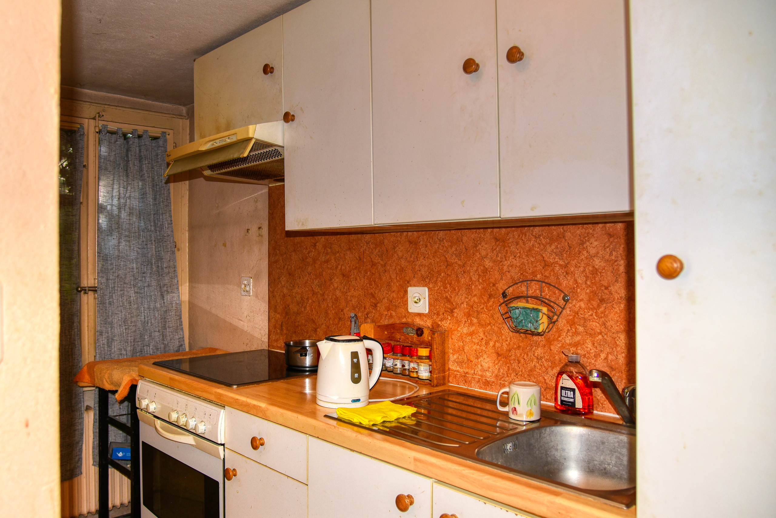 Maison Villageoise - Cuisine rez-de-chaussée