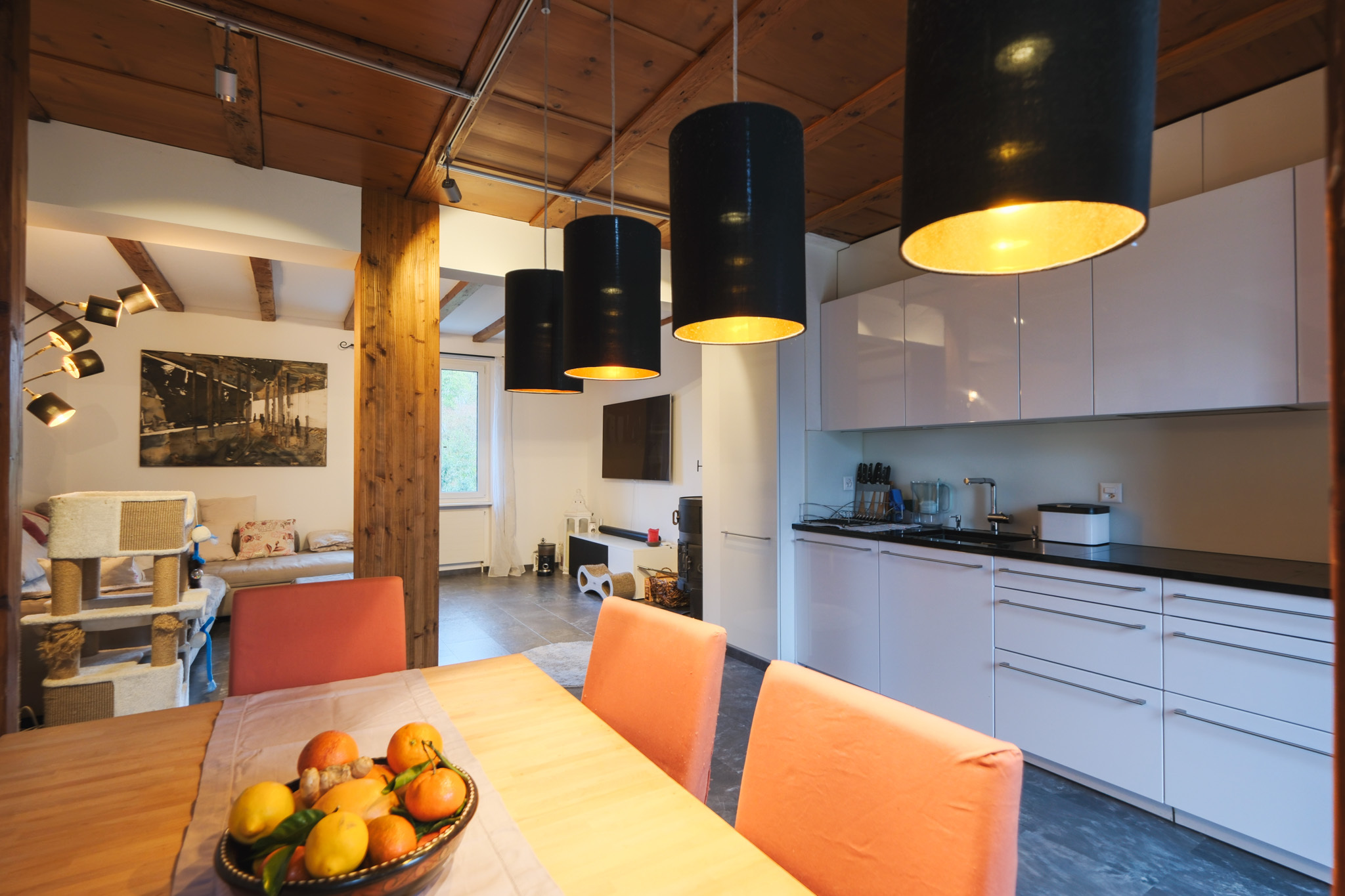 Wohnen - Essen - Kochen