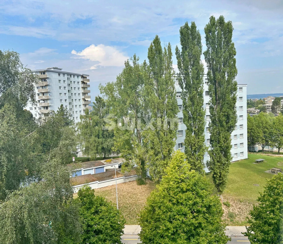 Vue dégagée  Vue dégagée
