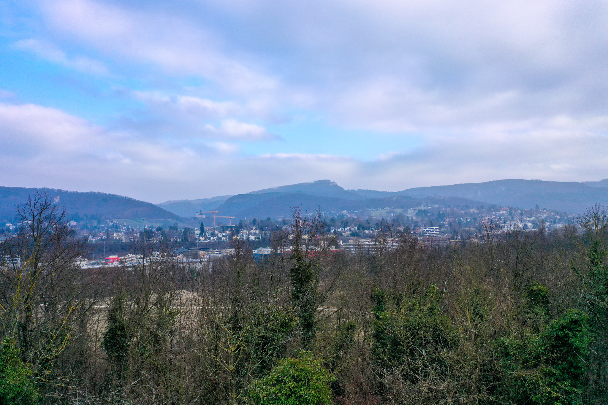 Aussicht Naturschutzgebiet Reinacher Heide