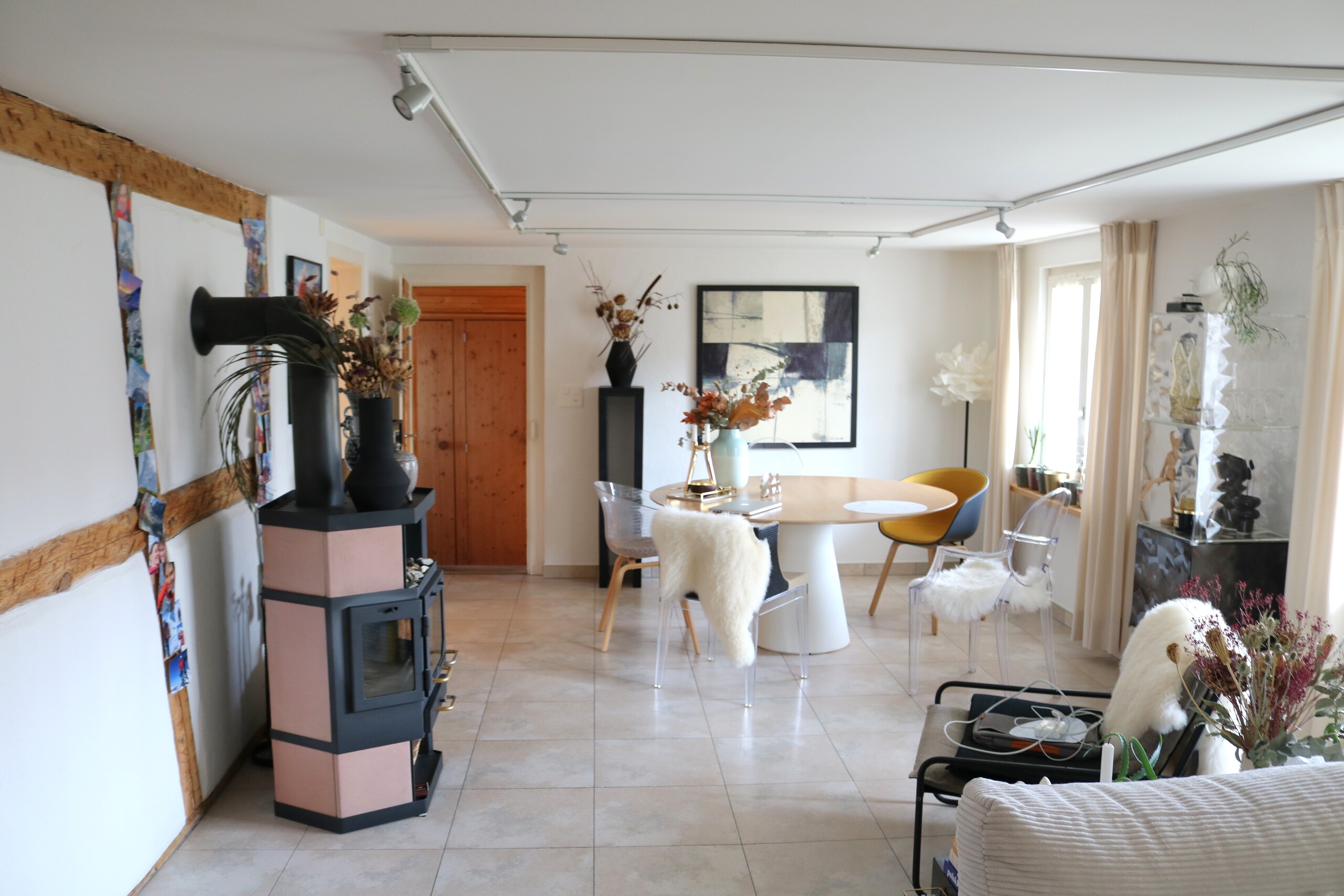 Wohnzimmer Maisonette-Wohnung Wohnzimmer Maisonette-Wohnung