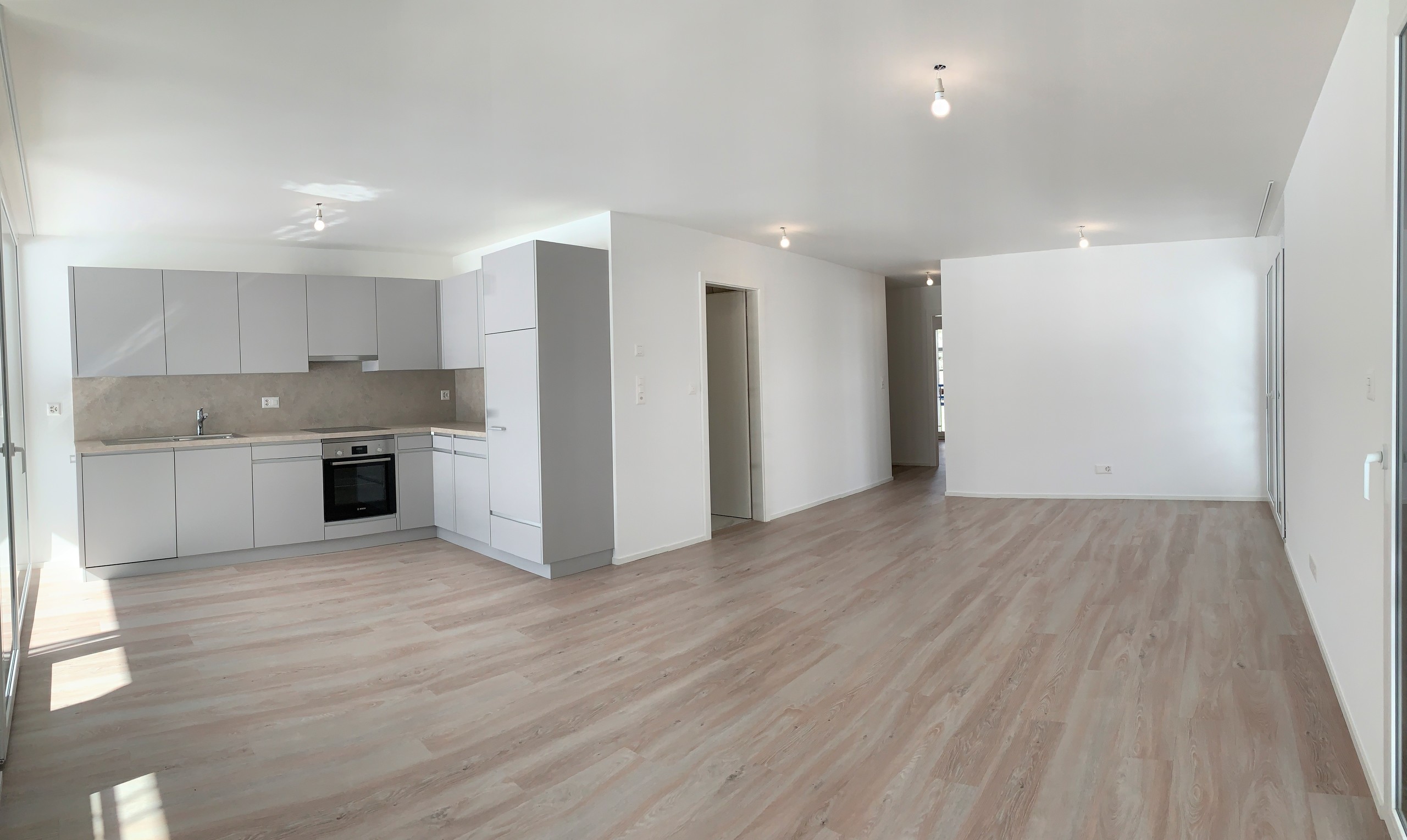 Exemple de réalisation 3.5 pièces au 2ème étage - bâtiment Platon