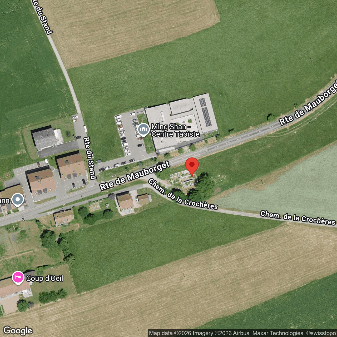 Plan de situation 2
