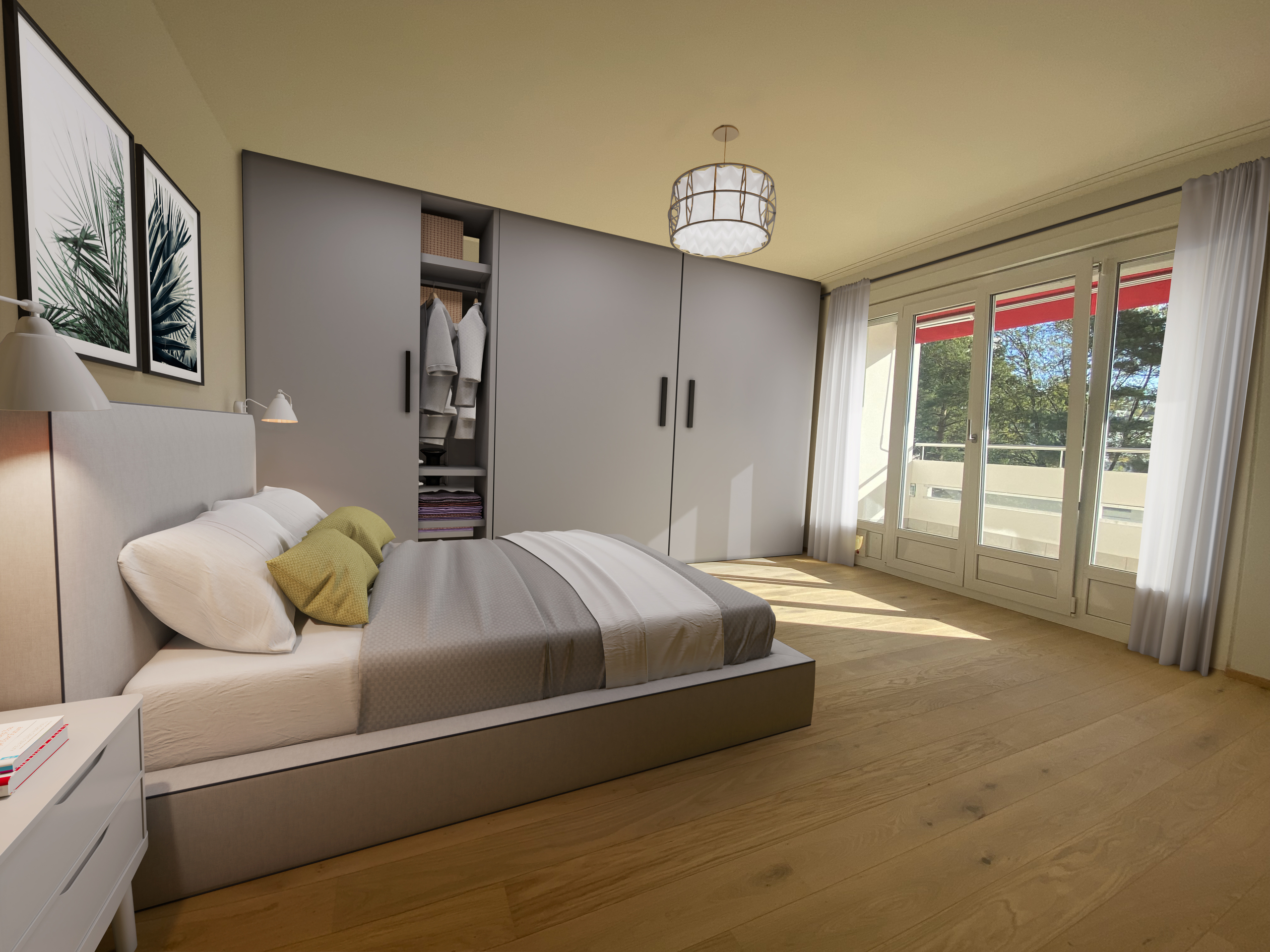 Chambre parentale