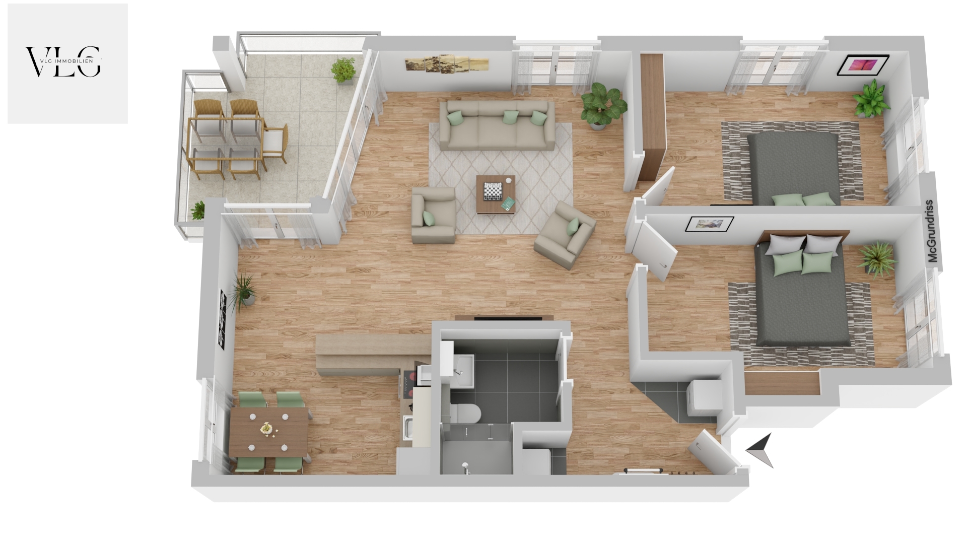 3a+3b 1. OG + 2. OG rechts