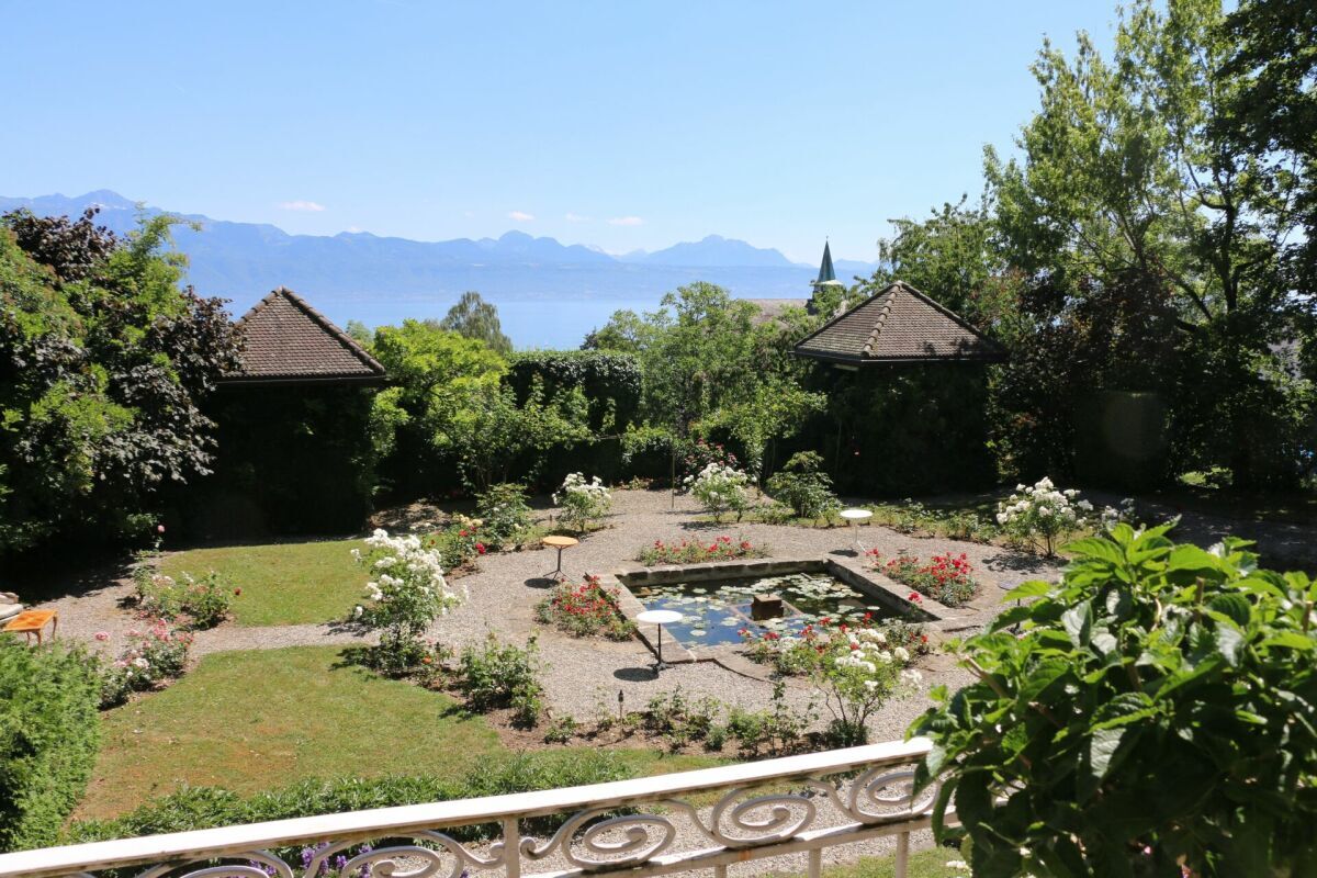 Le jardin et son étang aux nénuphares Le jardin et son étang aux nénuphares