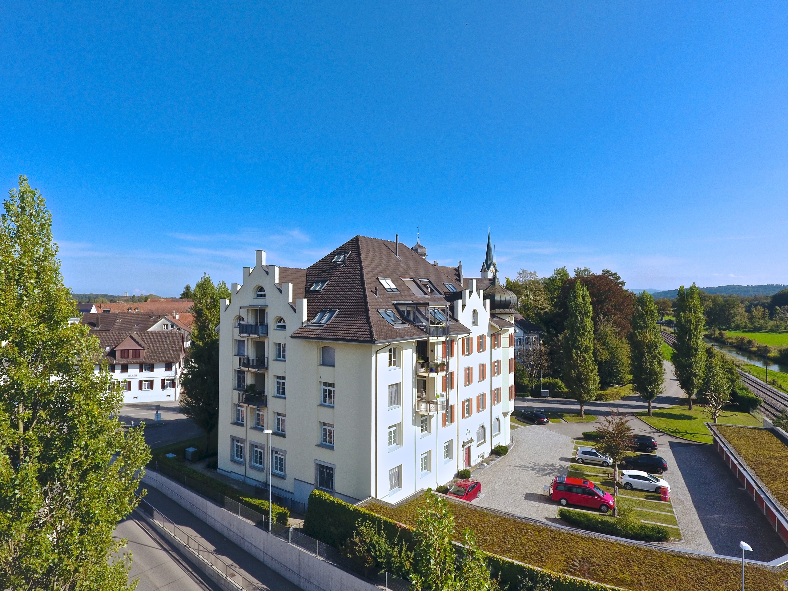 Wohntraum im geschichtsträchtigen Mühle-Gebäude Wohntraum im geschichtsträchtigen Mühle-Gebäude
