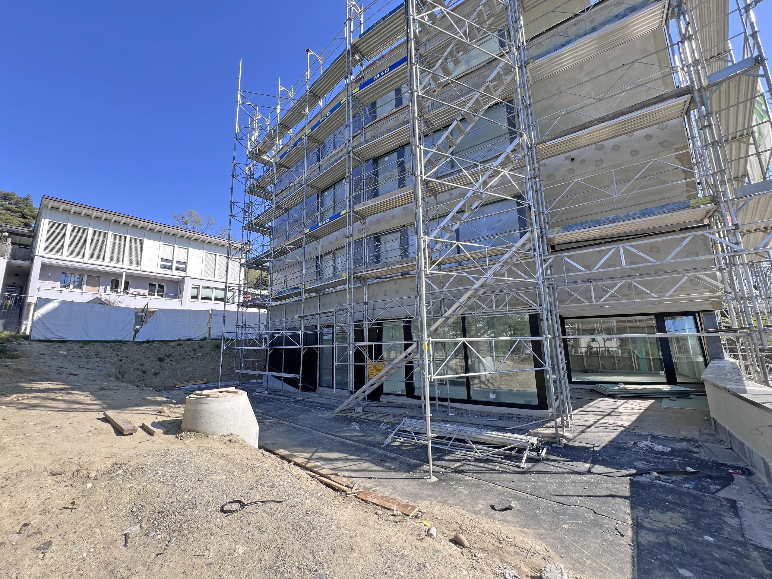 Lot 1 - Terrasse et jardin