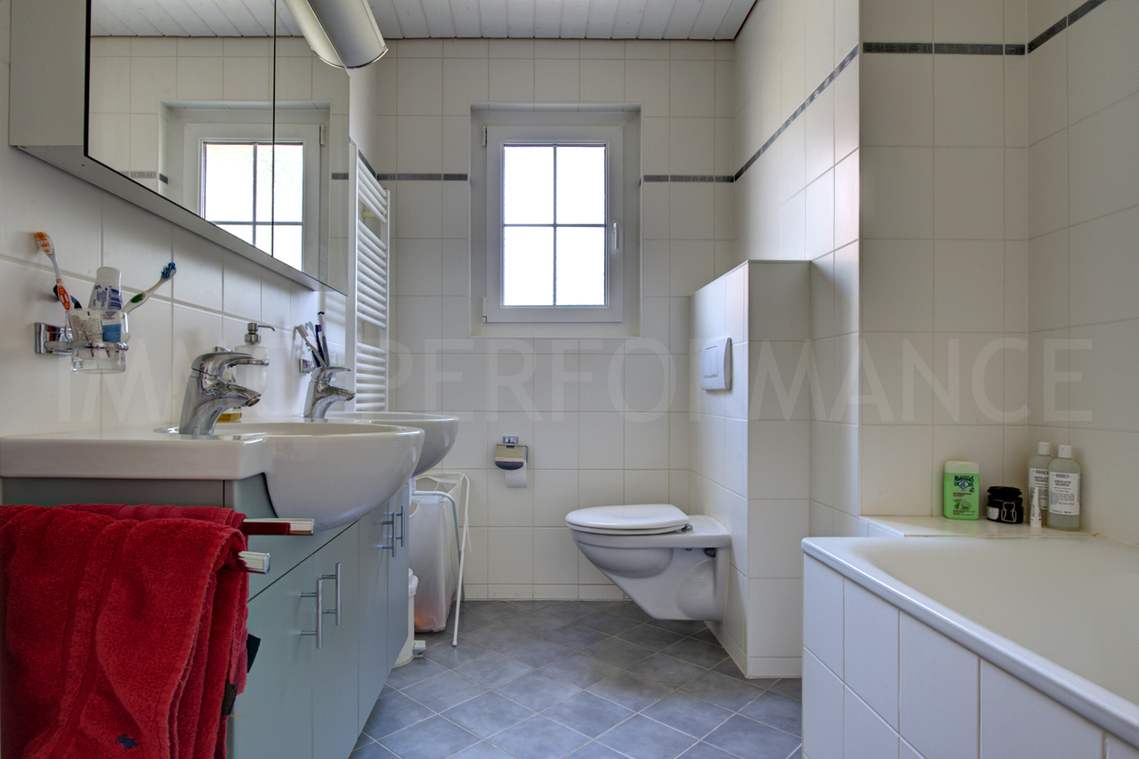 Salle de bain étage